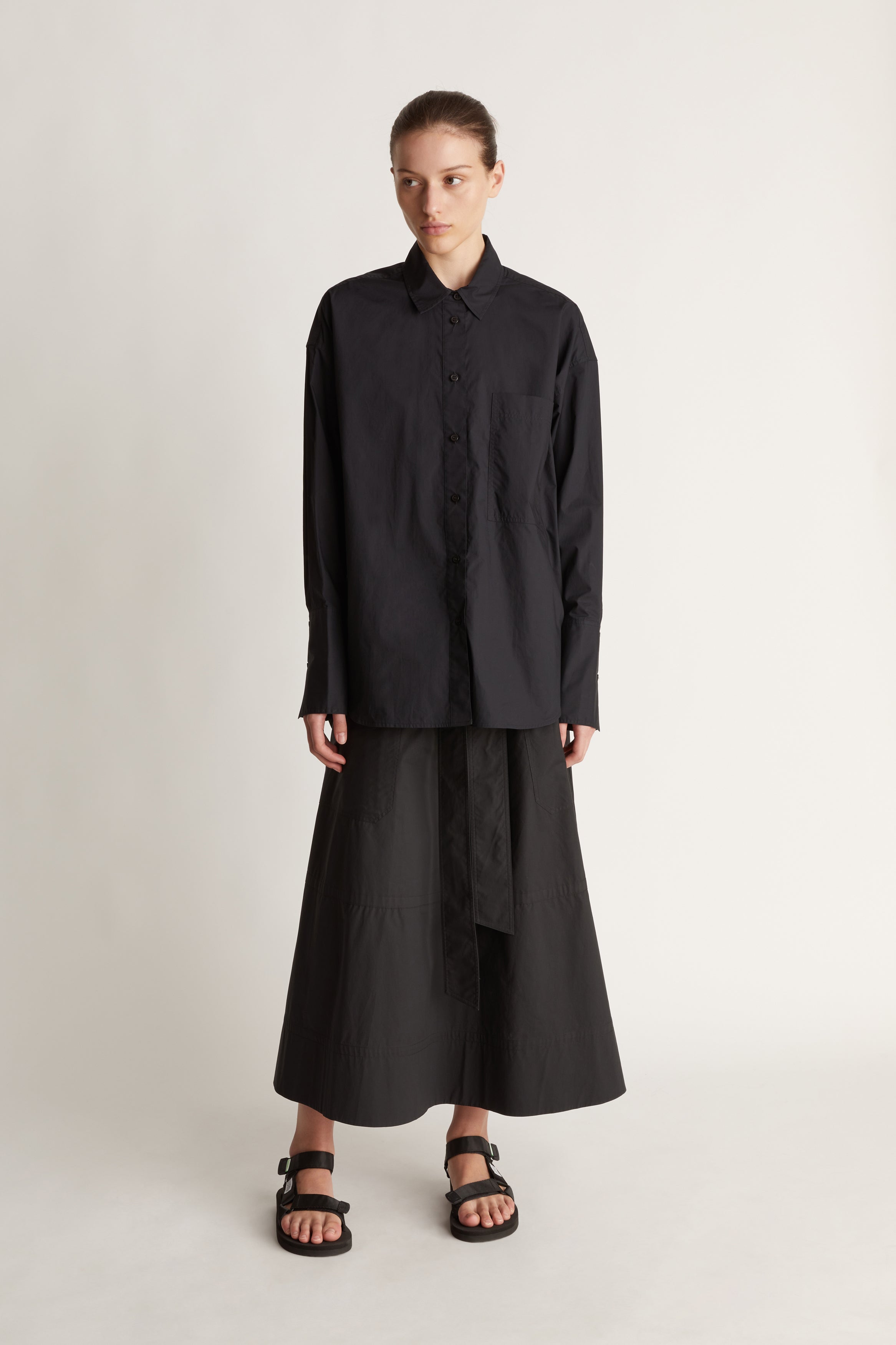 LM Poplin Tee main image 0
