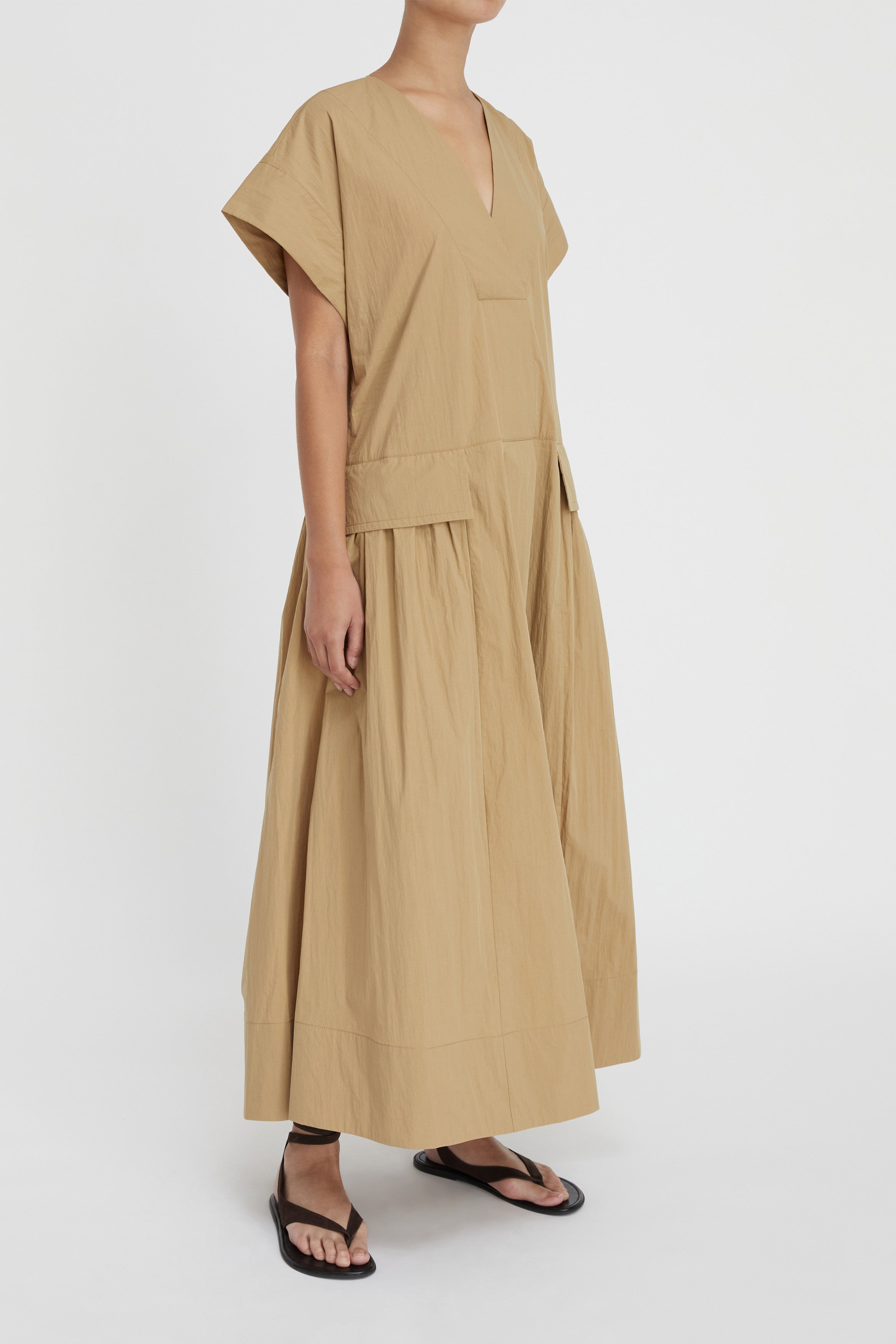 Cos apron clearance dress