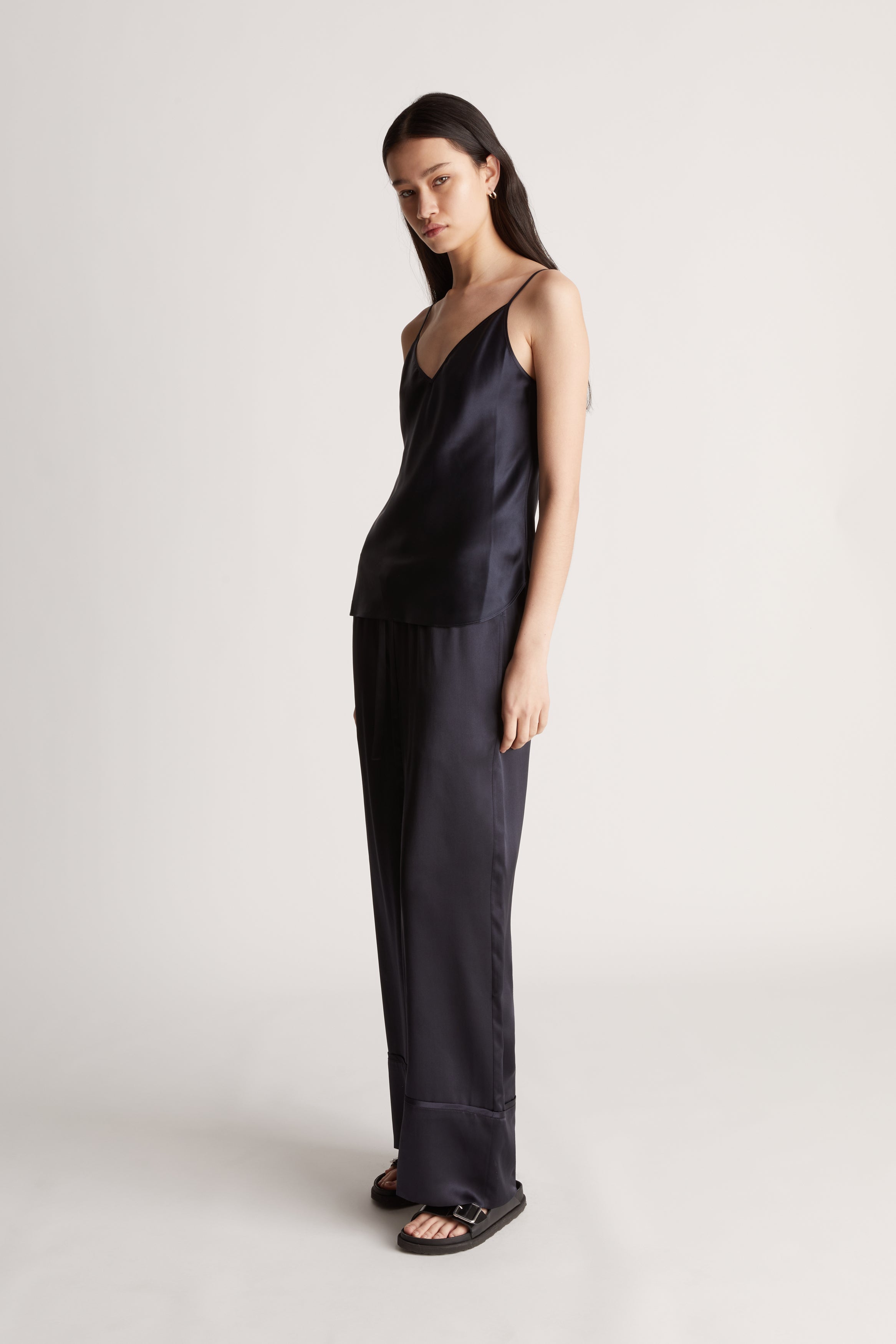 silk satin camisole