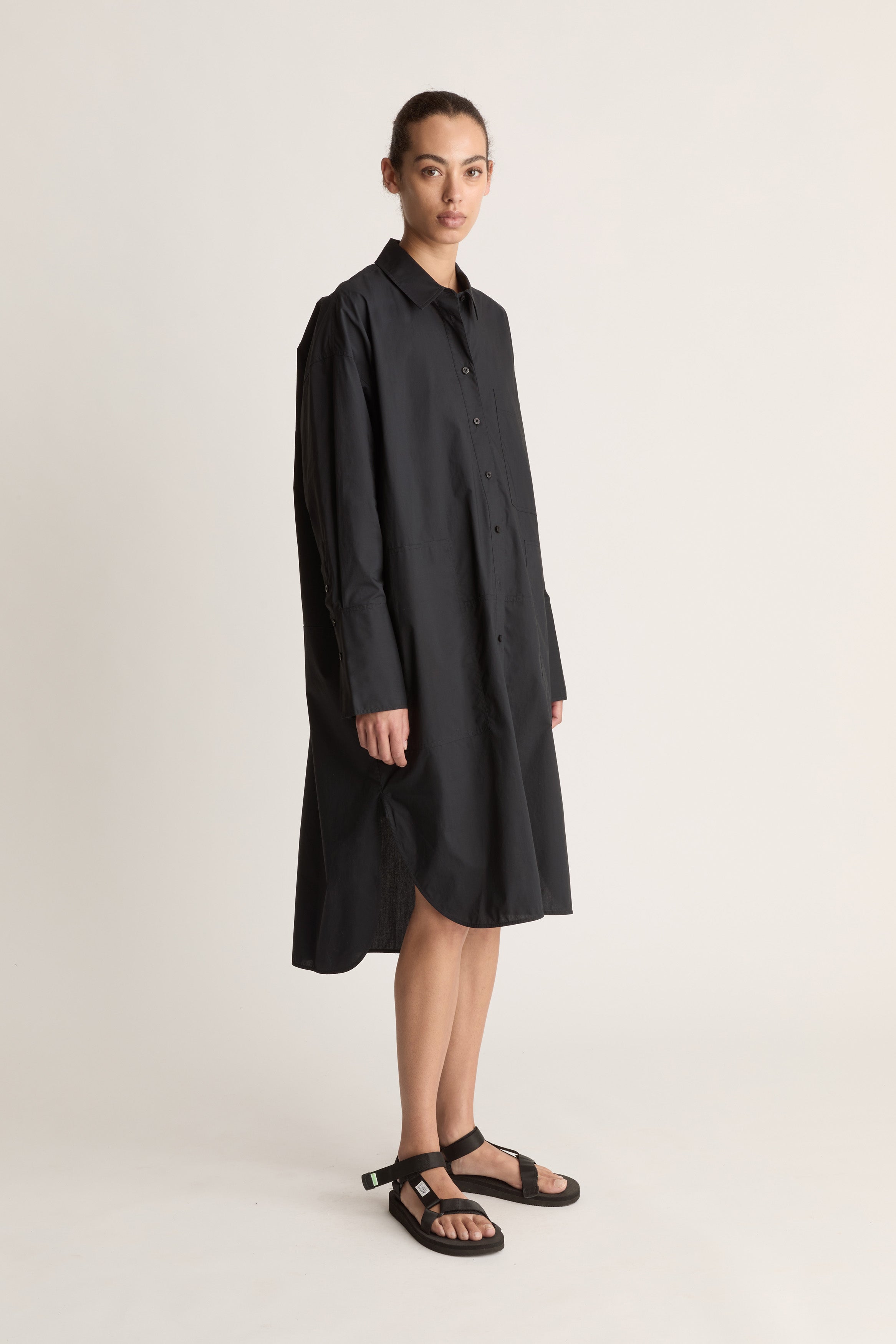ワンピース L'Or LAUBEBLANC Volume Shirt Dress One piece – Page 2 – L'AUBE BLANC