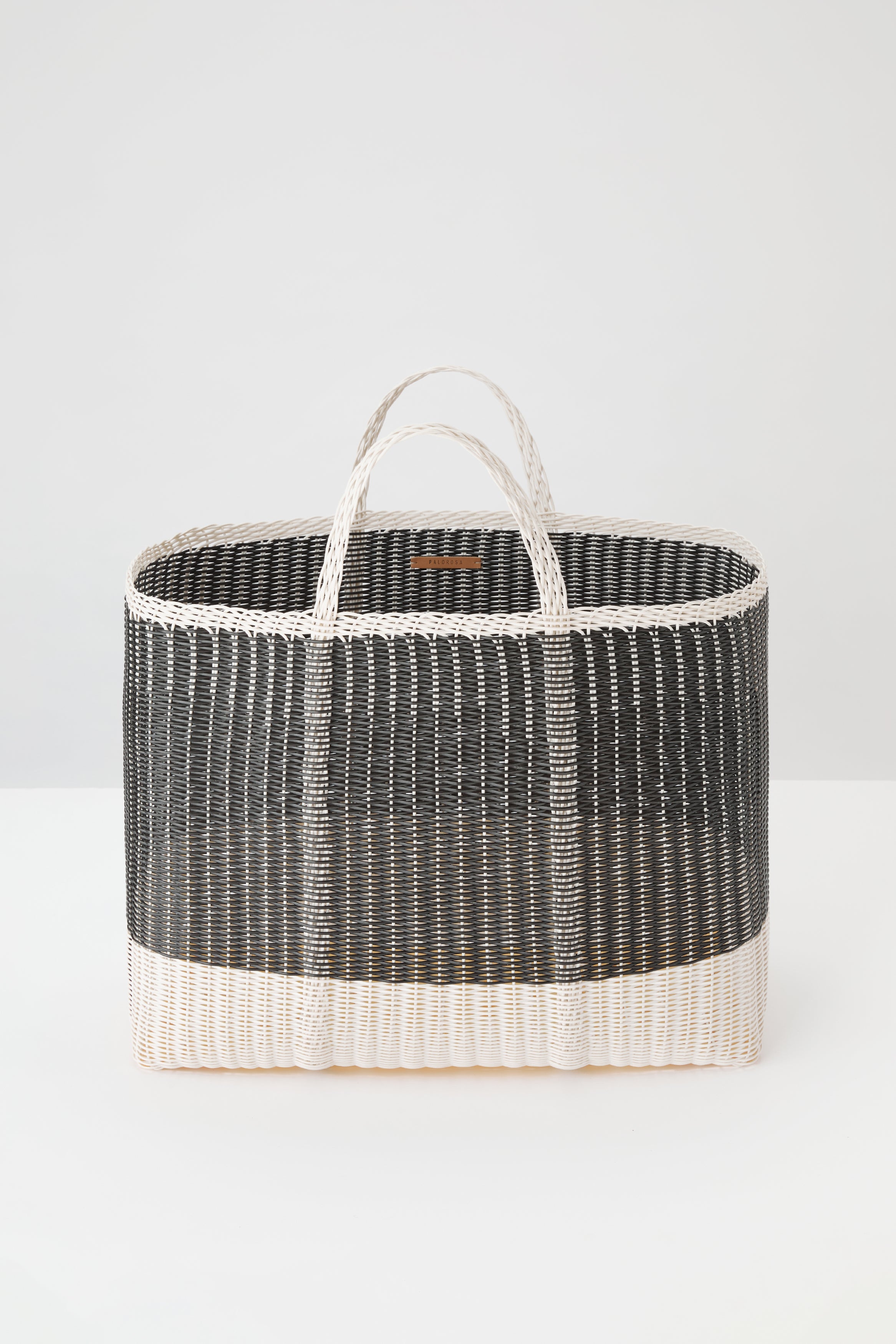 Shop the Palorosa Extra Large Basket Bag at Lee Mathews Shop the Palorosa Extra Large Basket Bag at Lee Mathews