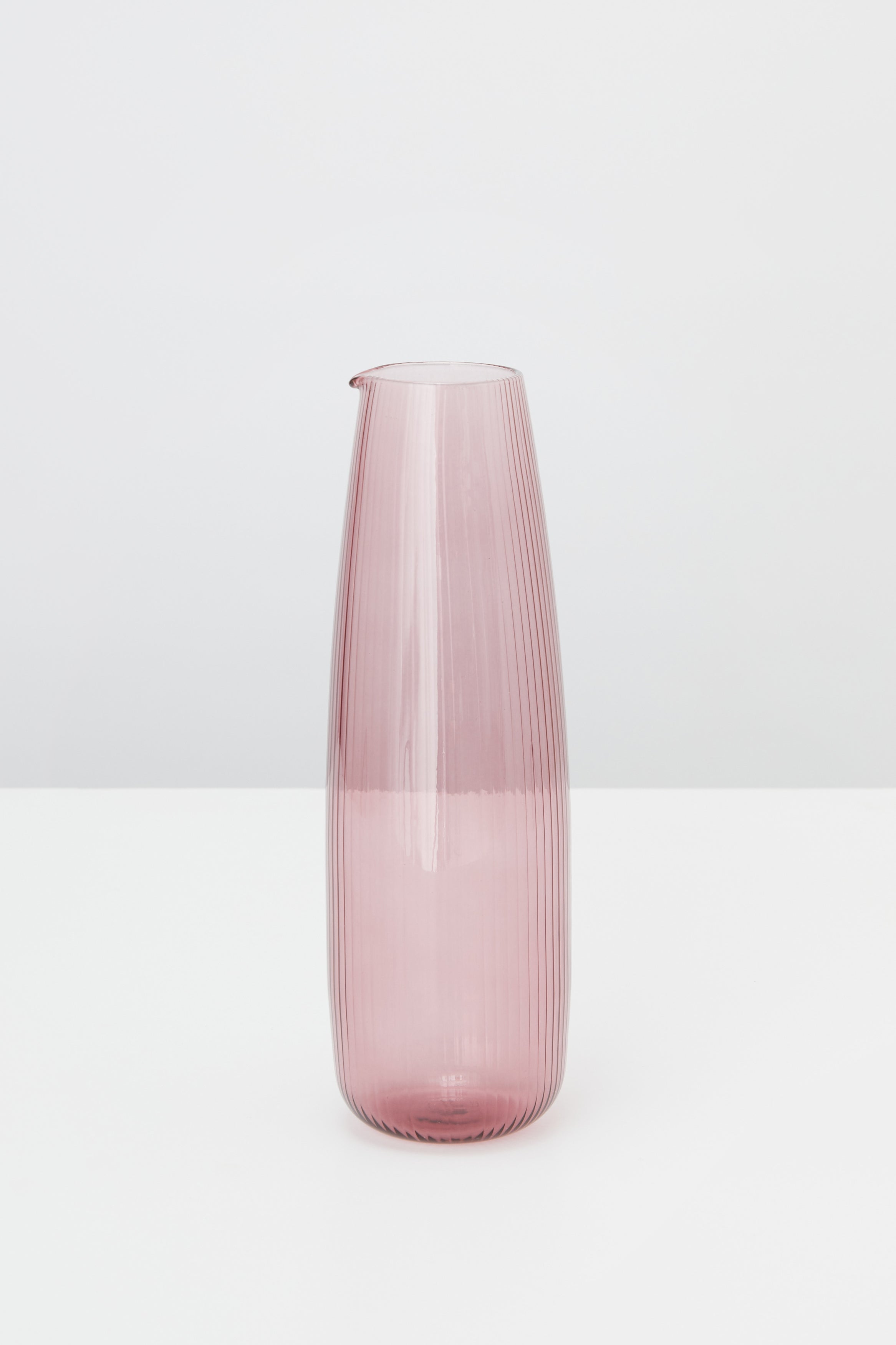 Black milk carafe – Congo Pink