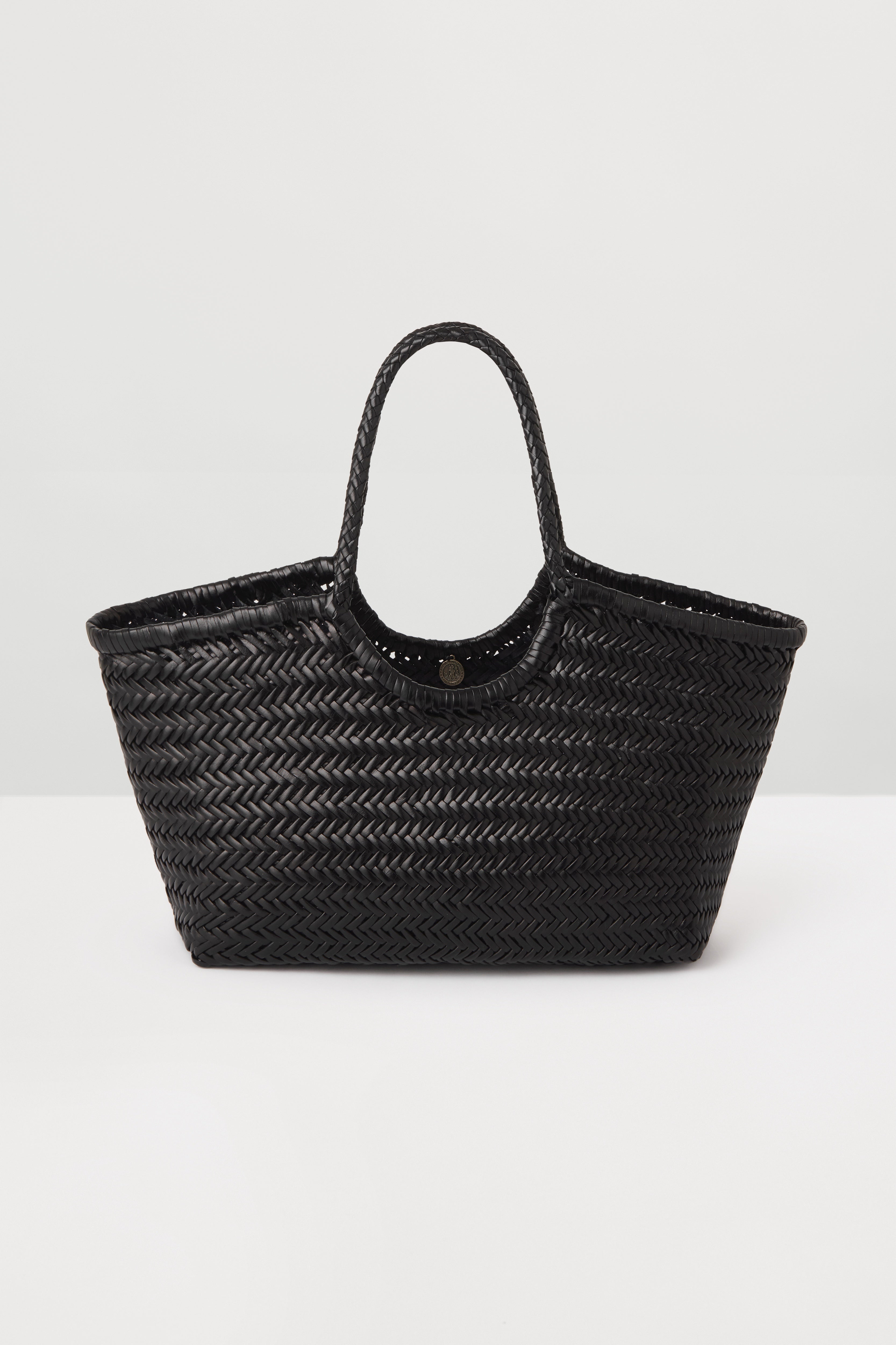 アパルトモン【DRAGON】Nautueket Basket BIG ブラック Shop the Dragon Diffusion Nantucket Basket Bag Big at Lee