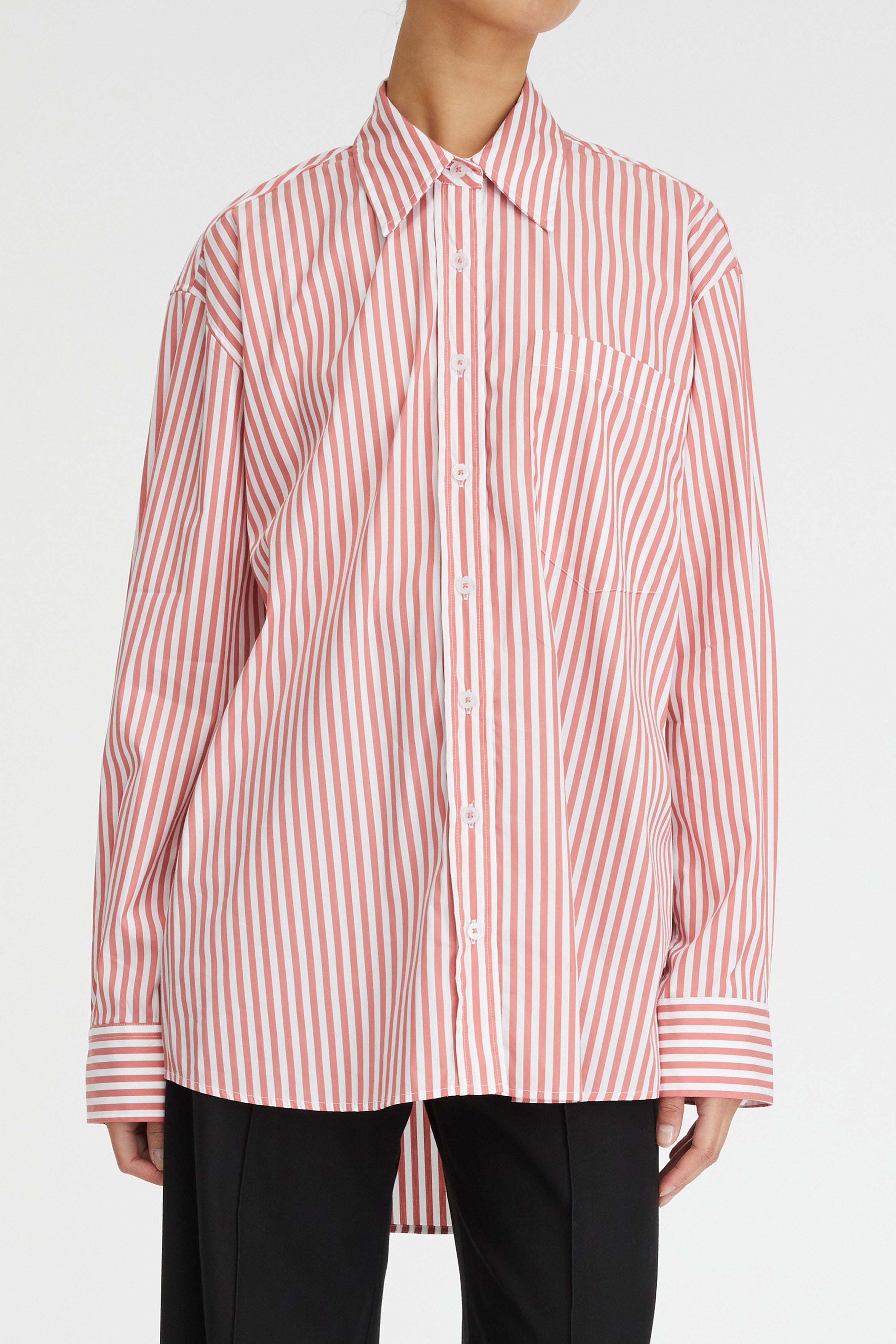 Shop the LM Classic Striped Shirt by Lee Mathews