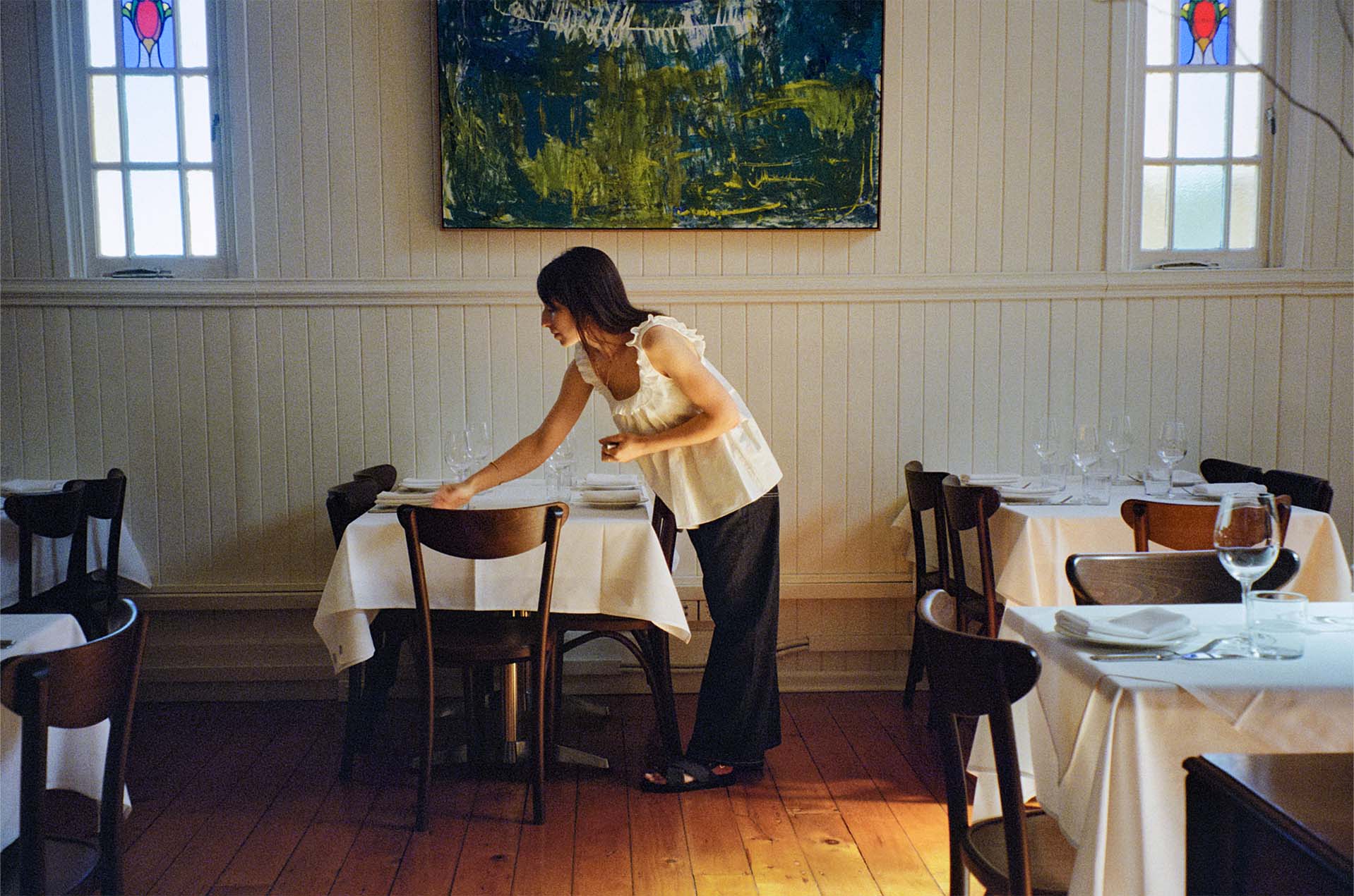 Matilda Riek, August, West End