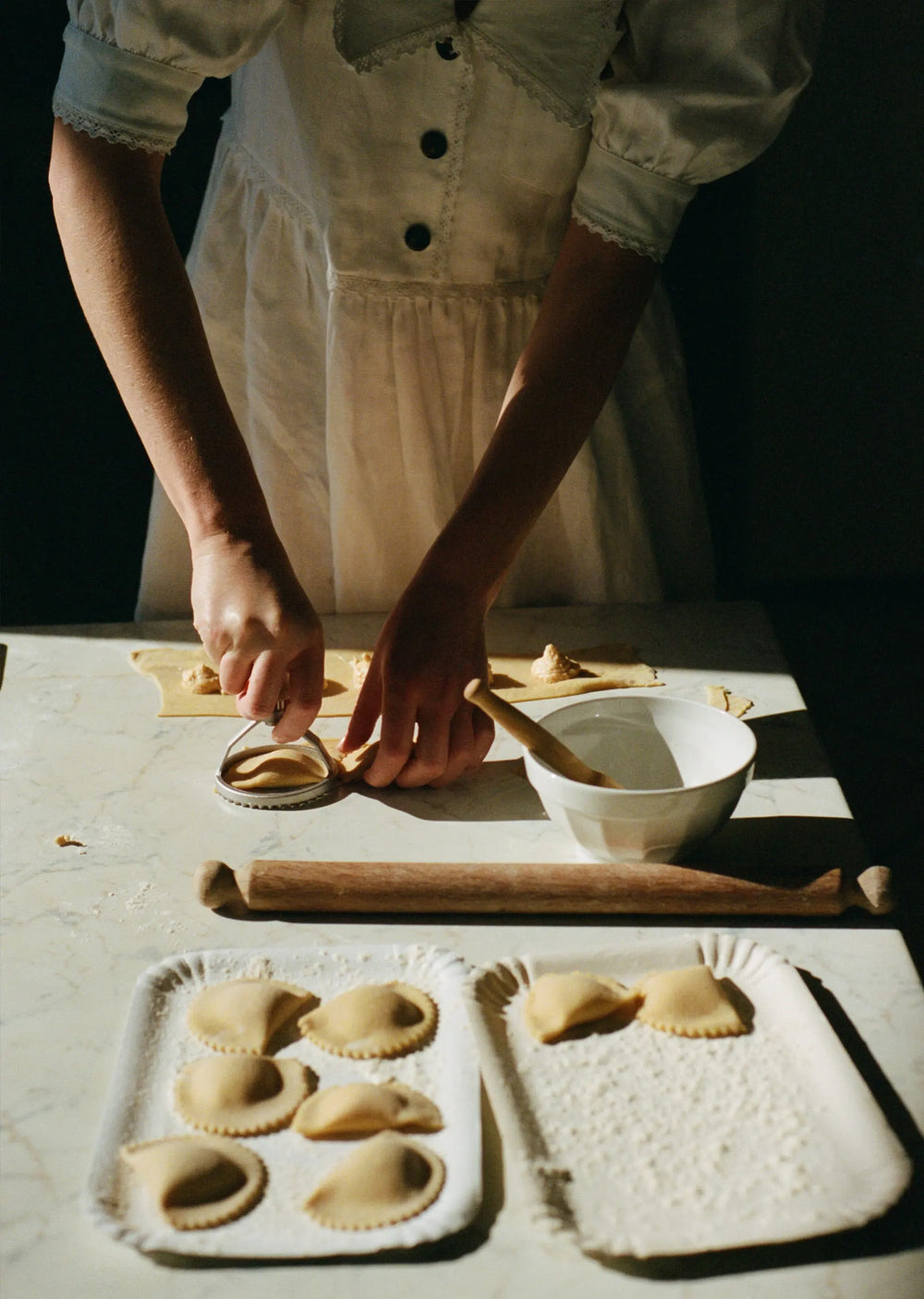 Letitia Clark, Chef, Sardinia