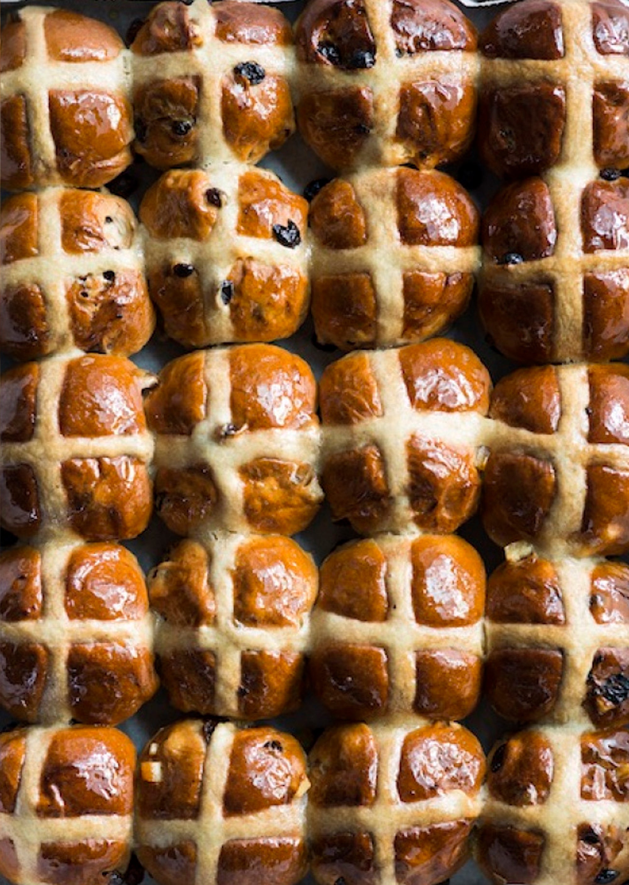 Flour and Stone, Hot Cross Buns