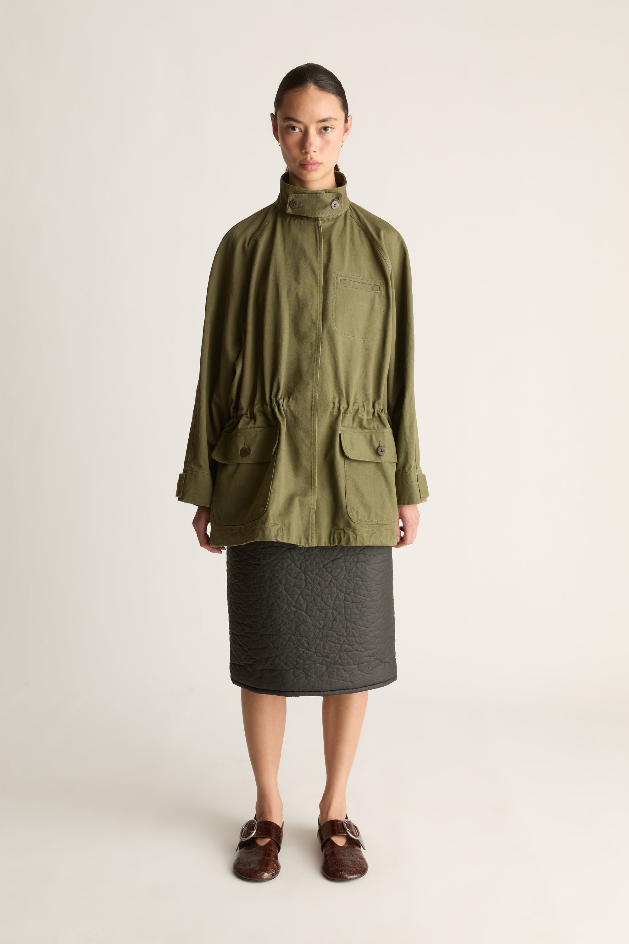 Harper Drill Utility Jacket