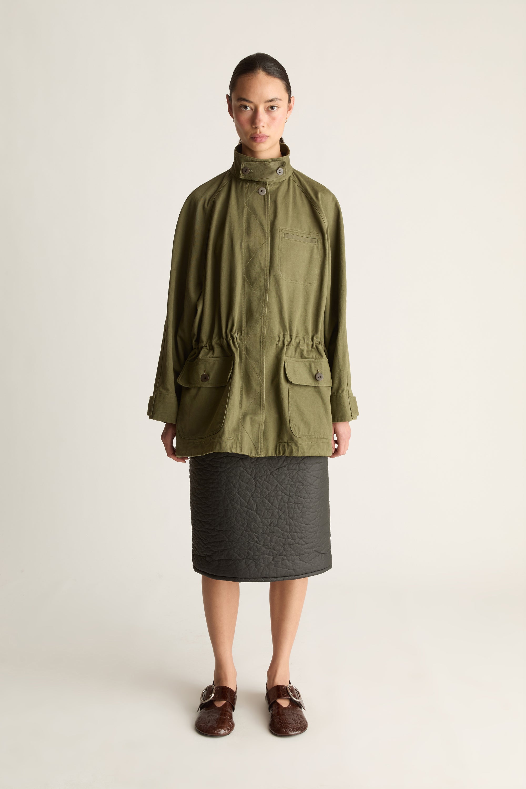 Harper Drill Utility Jacket