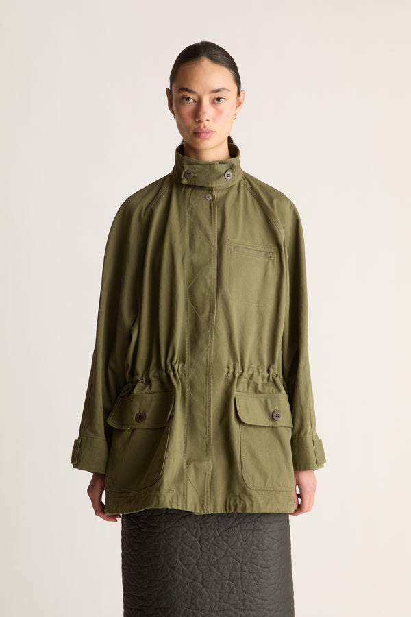 Harper Drill Utility Jacket