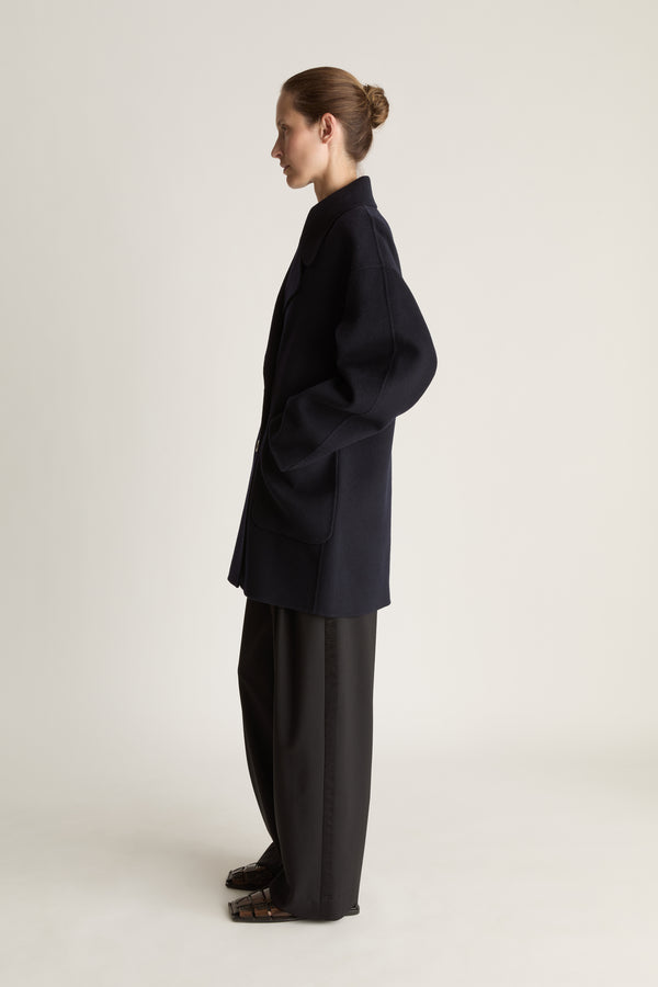 Florentine Cashmere Pea Coat