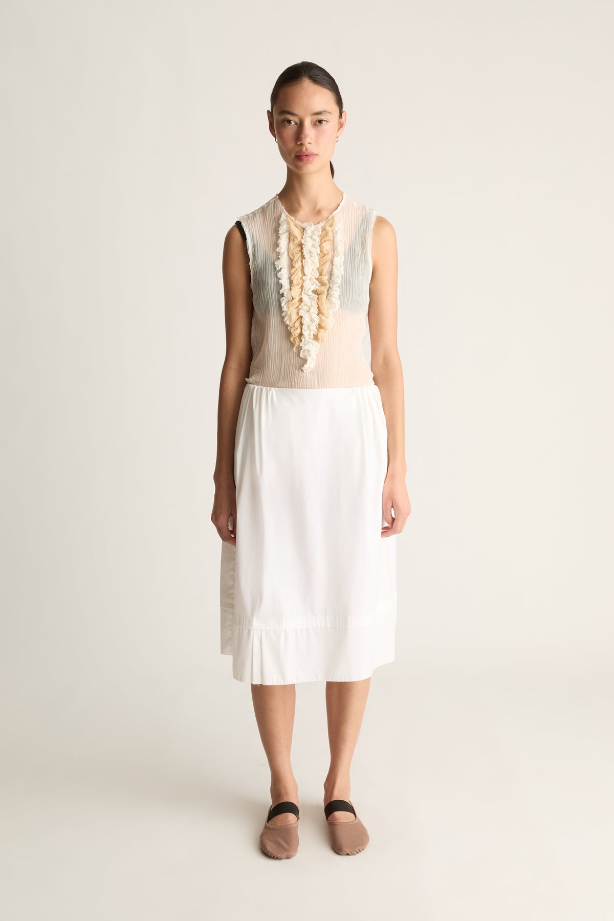Balfour Tucked Skirt