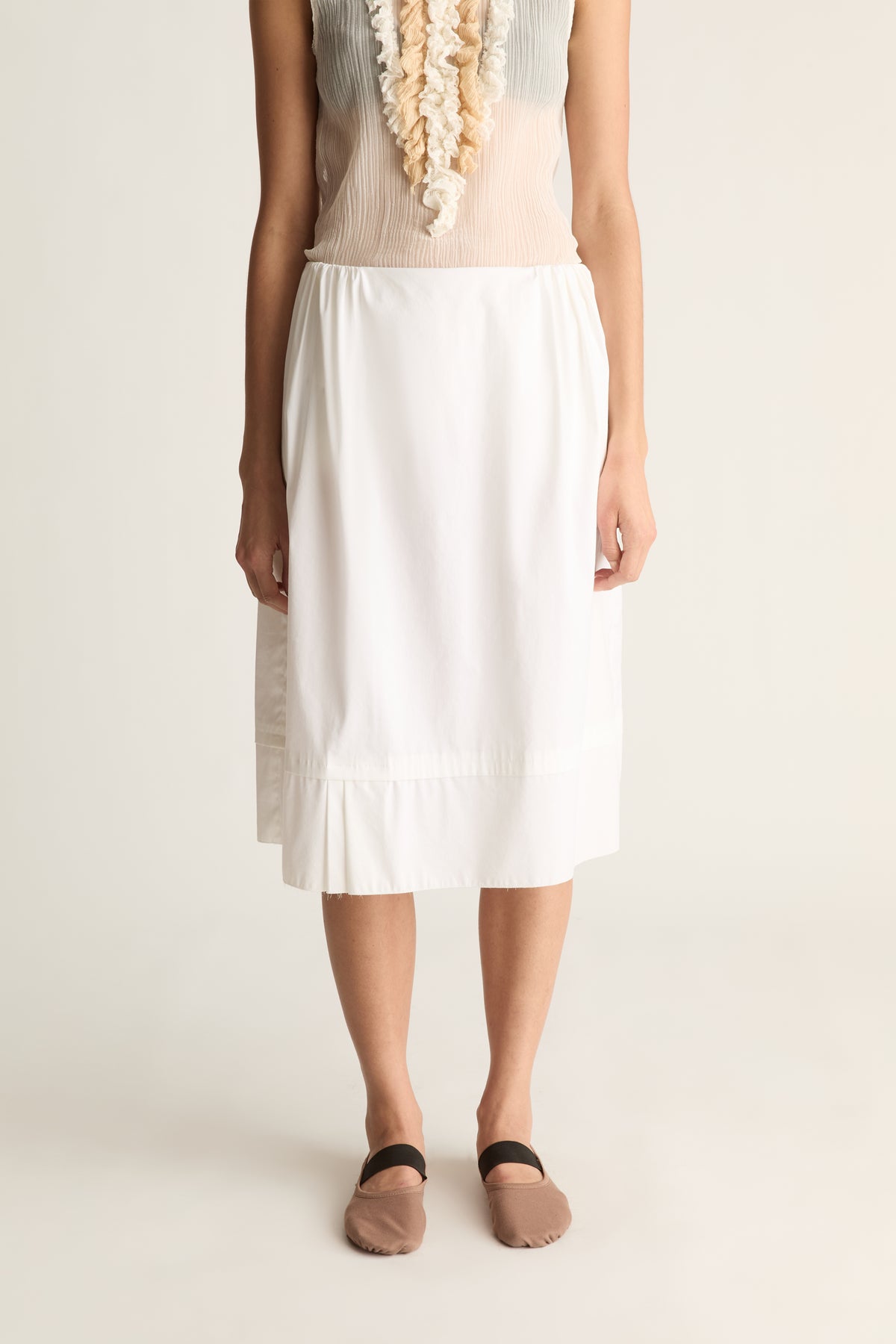 Balfour Tucked Skirt