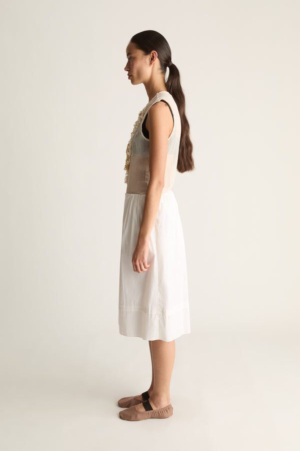 Balfour Tucked Skirt