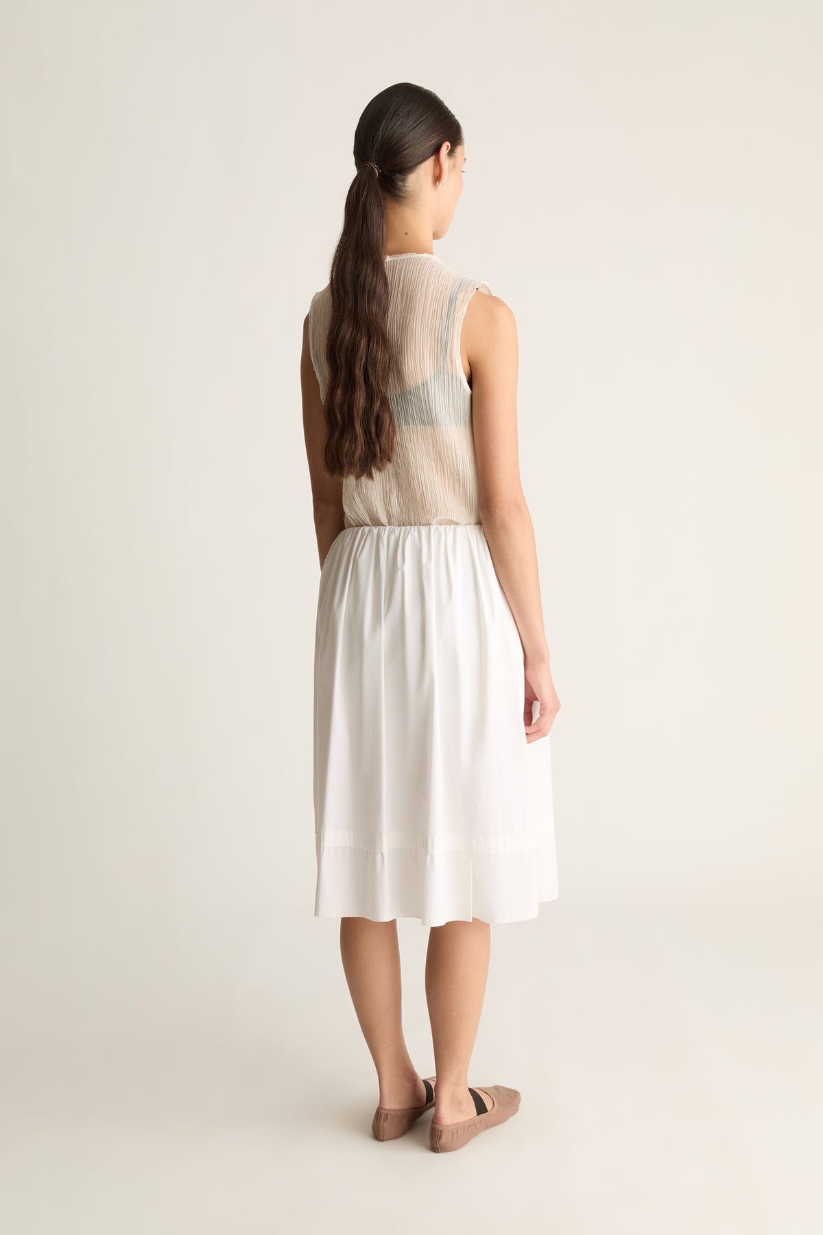 Balfour Tucked Skirt
