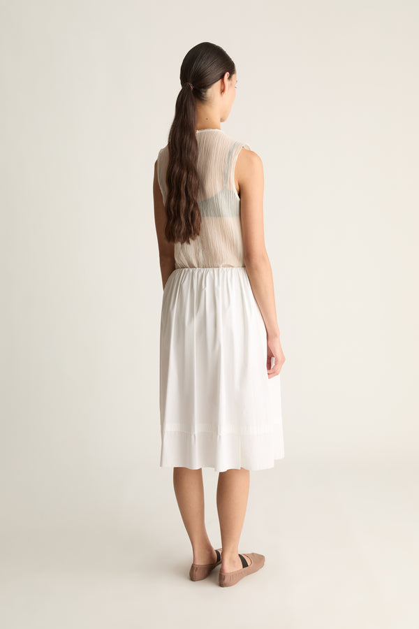 Balfour Tucked Skirt