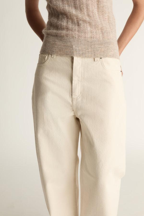 LM Denim Cropped Jean