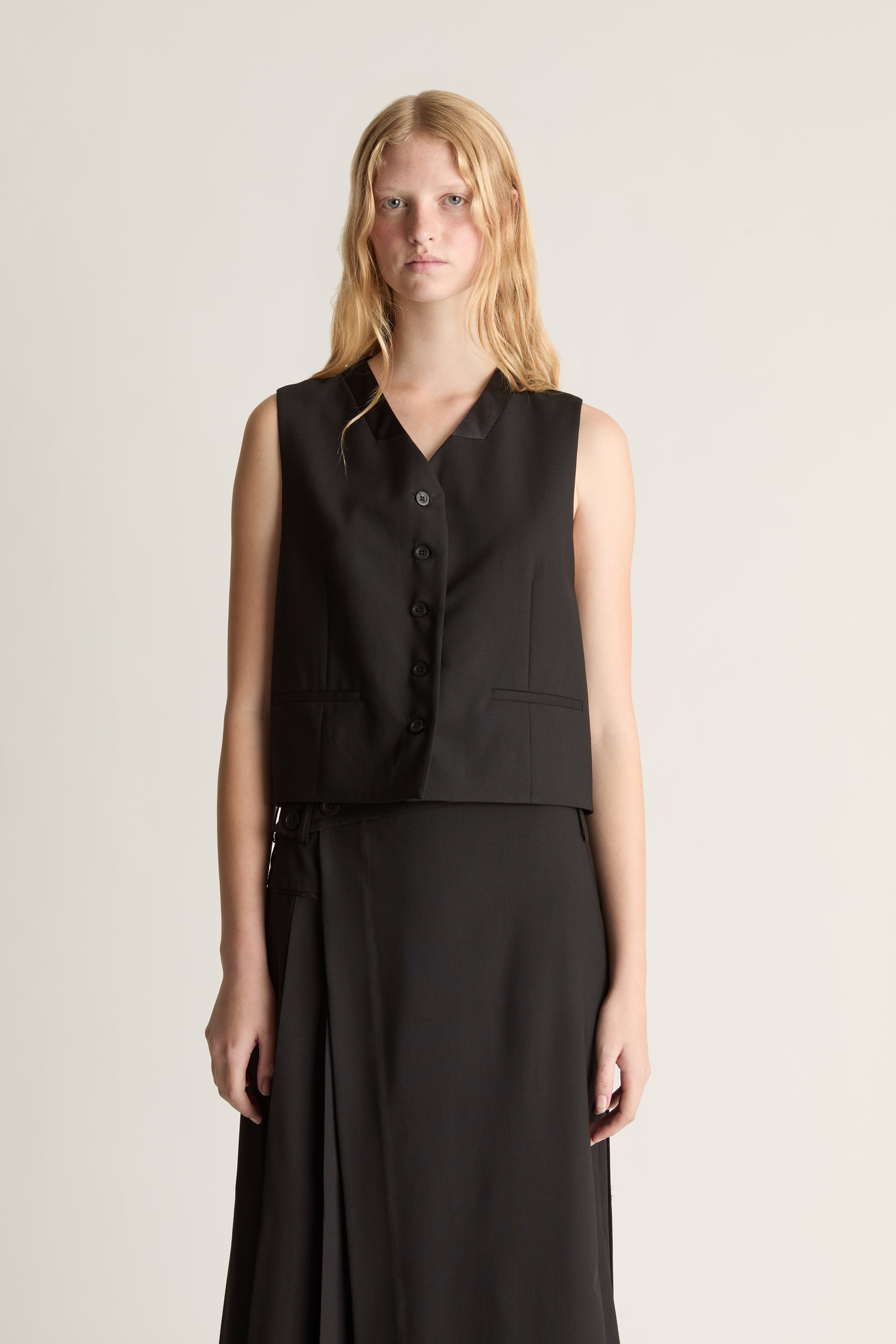 Myles Wool Vest