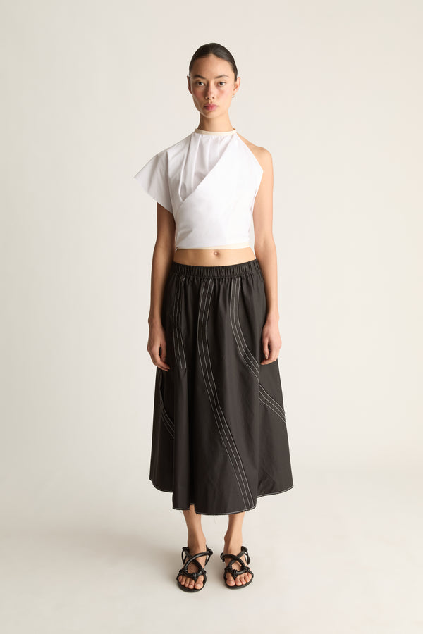 Alto Cotton Midi Skirt