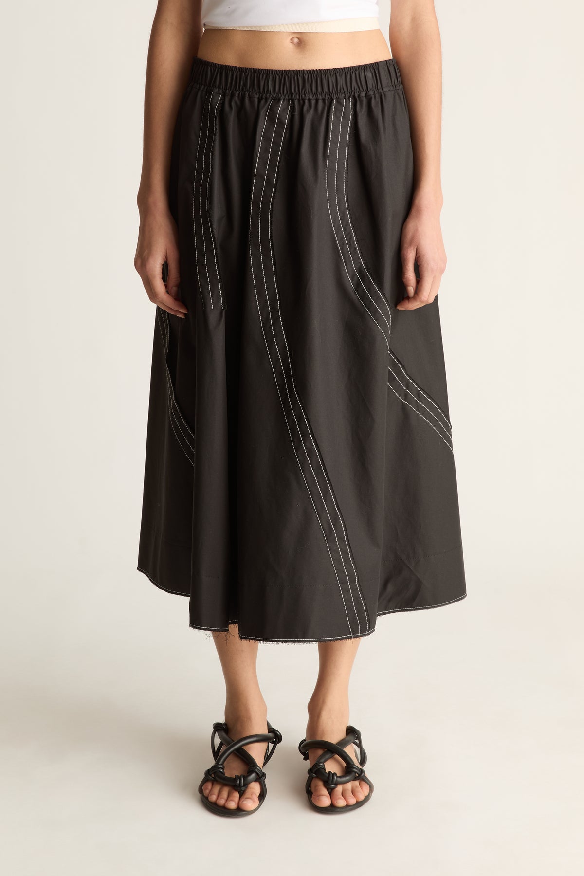 Alto Cotton Midi Skirt