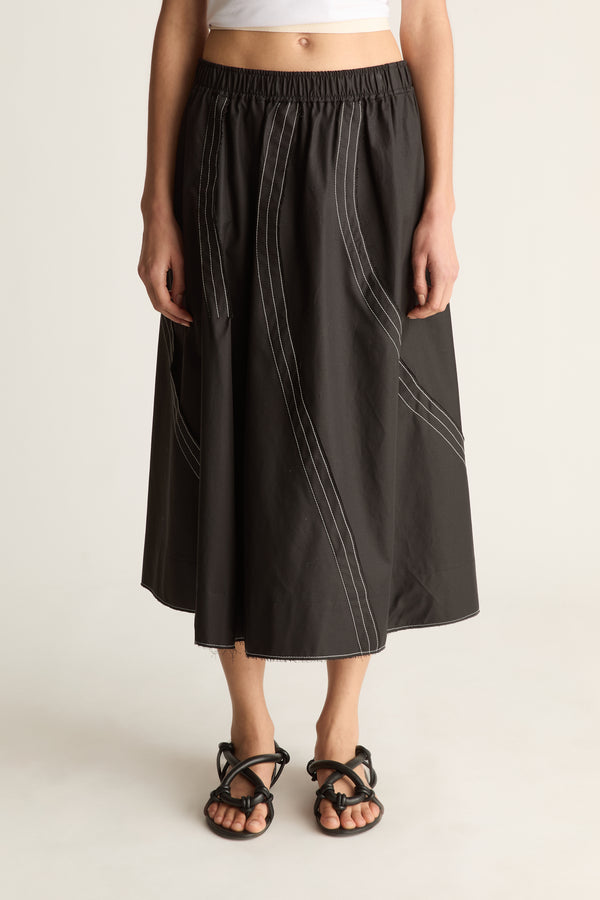 Alto Cotton Midi Skirt