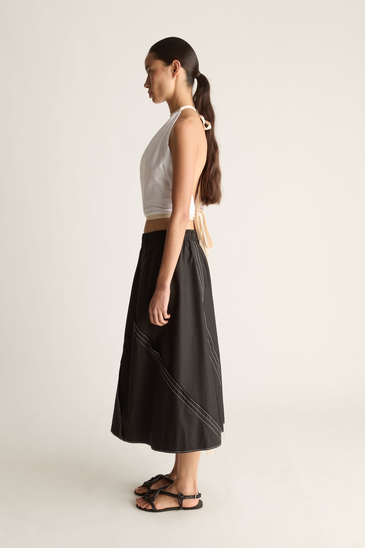 Alto Cotton Midi Skirt
