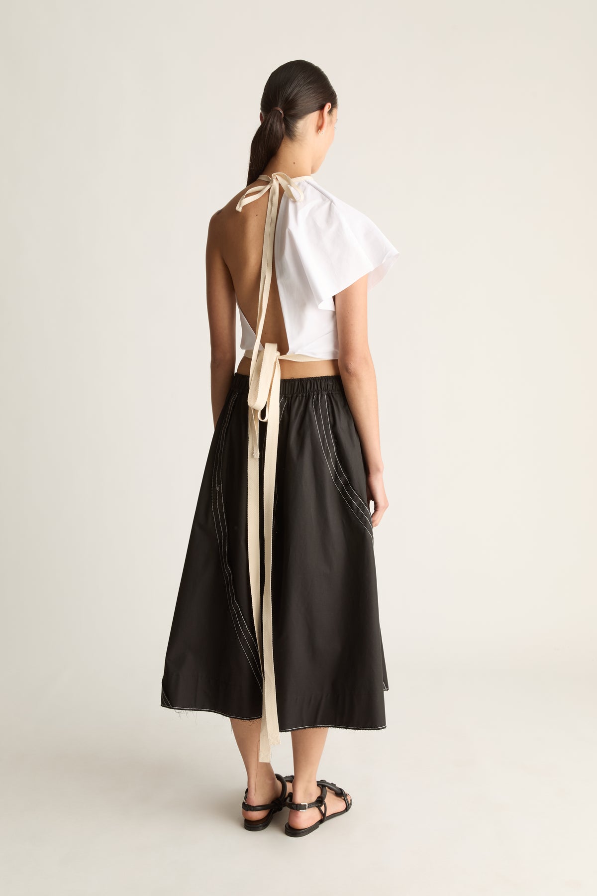 Alto Cotton Midi Skirt