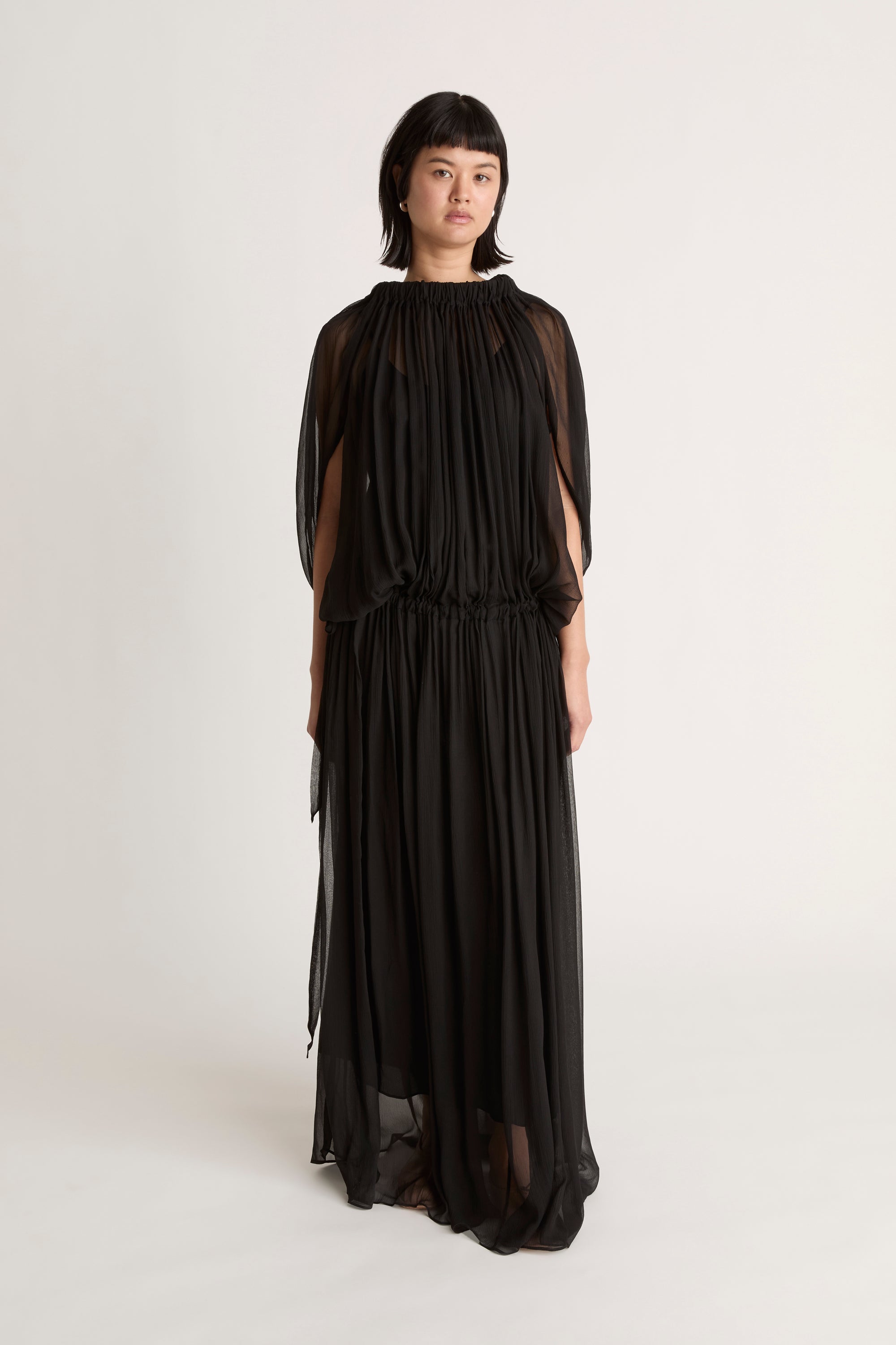 Liana Drape Dress