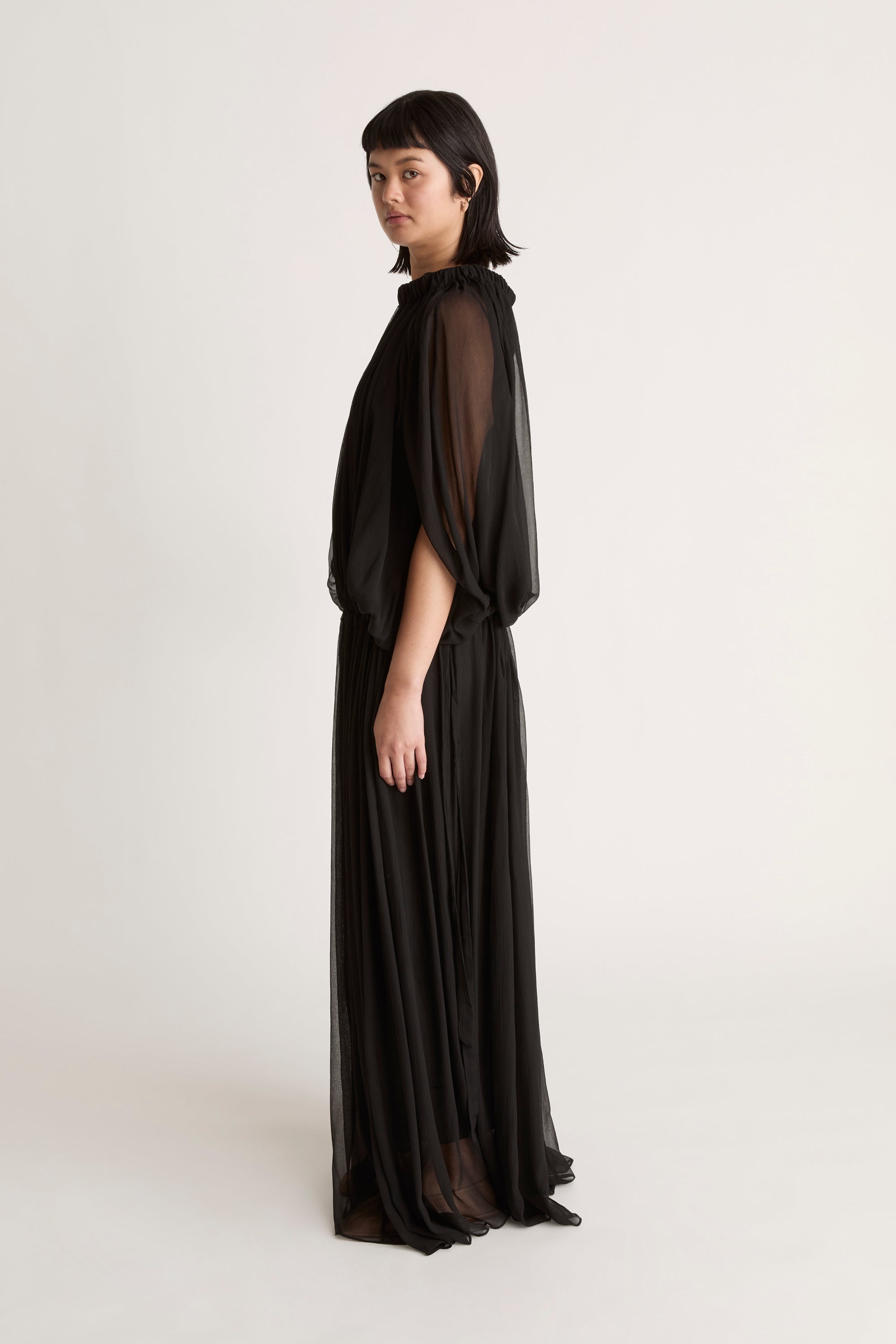 Liana Drape Dress