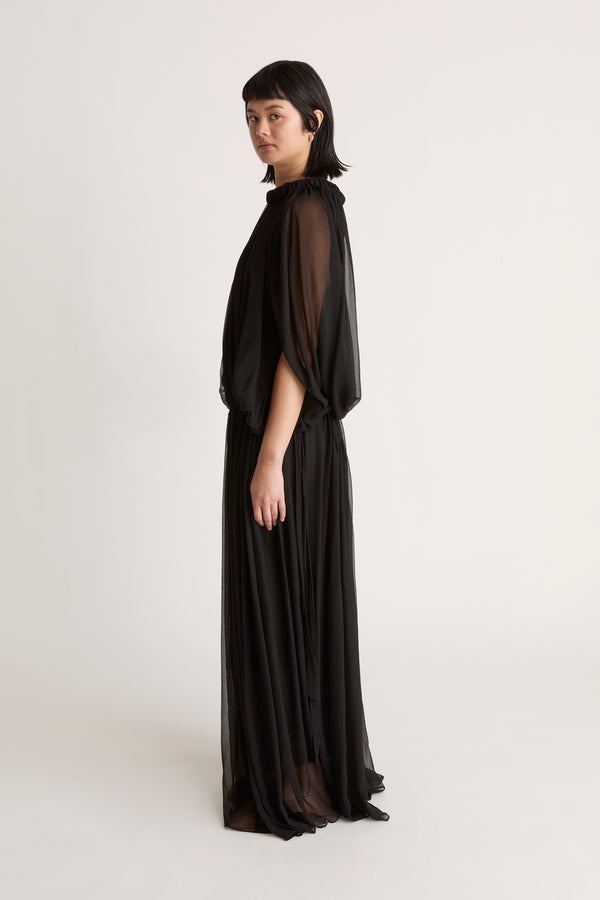 Liana Drape Dress