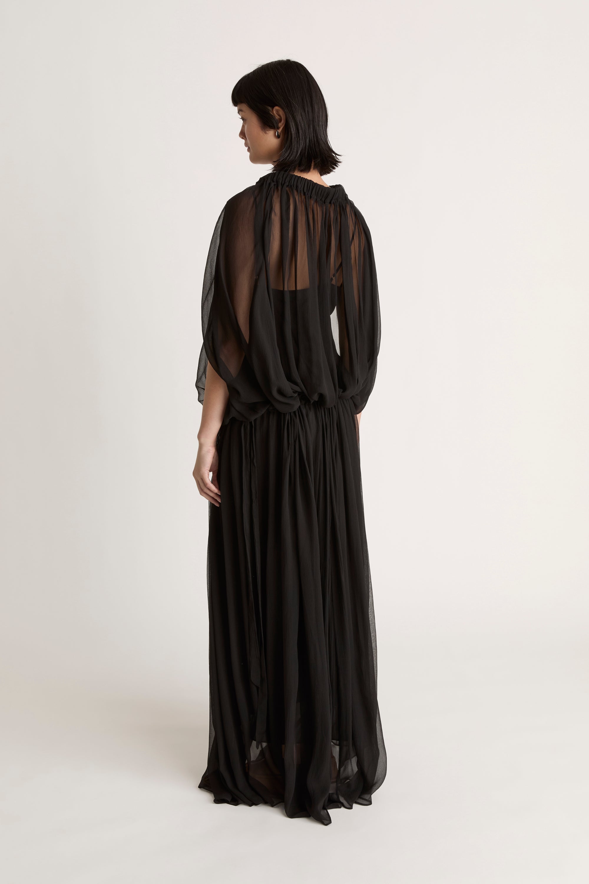 Liana Drape Dress