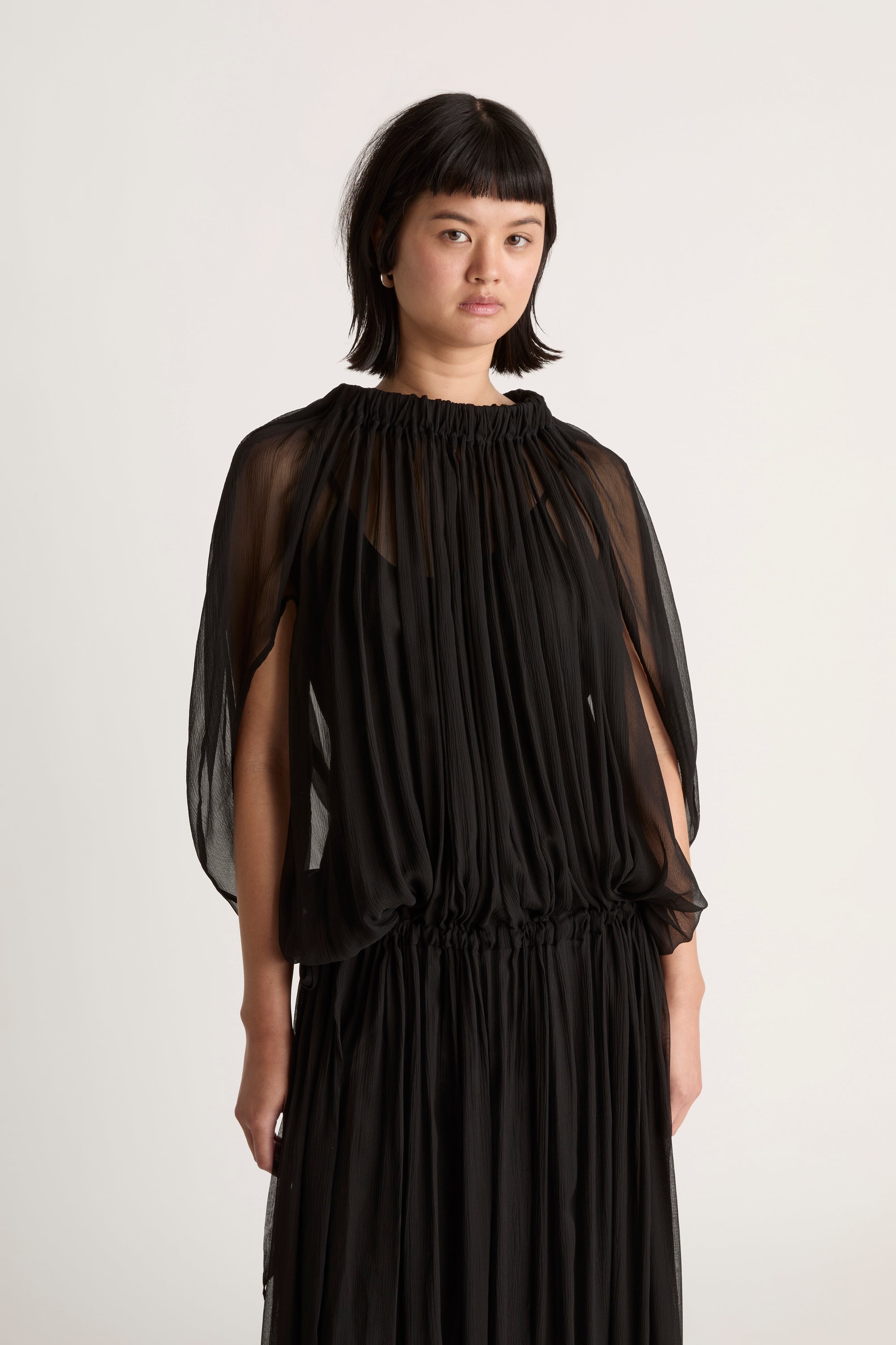 Liana Drape Dress