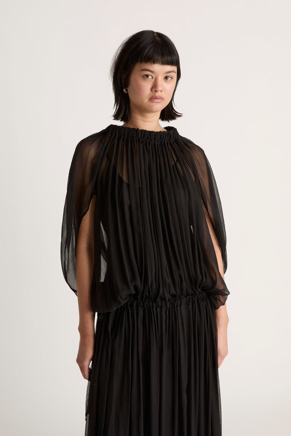 Liana Drape Dress