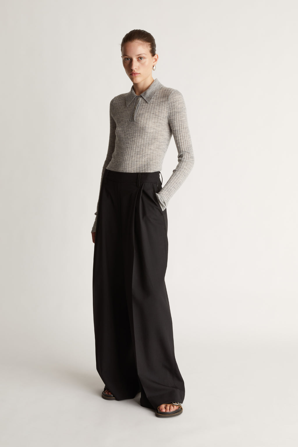 Shop the Mortimer Wide Leg Pant by Lee Mathew – Lee Mathews