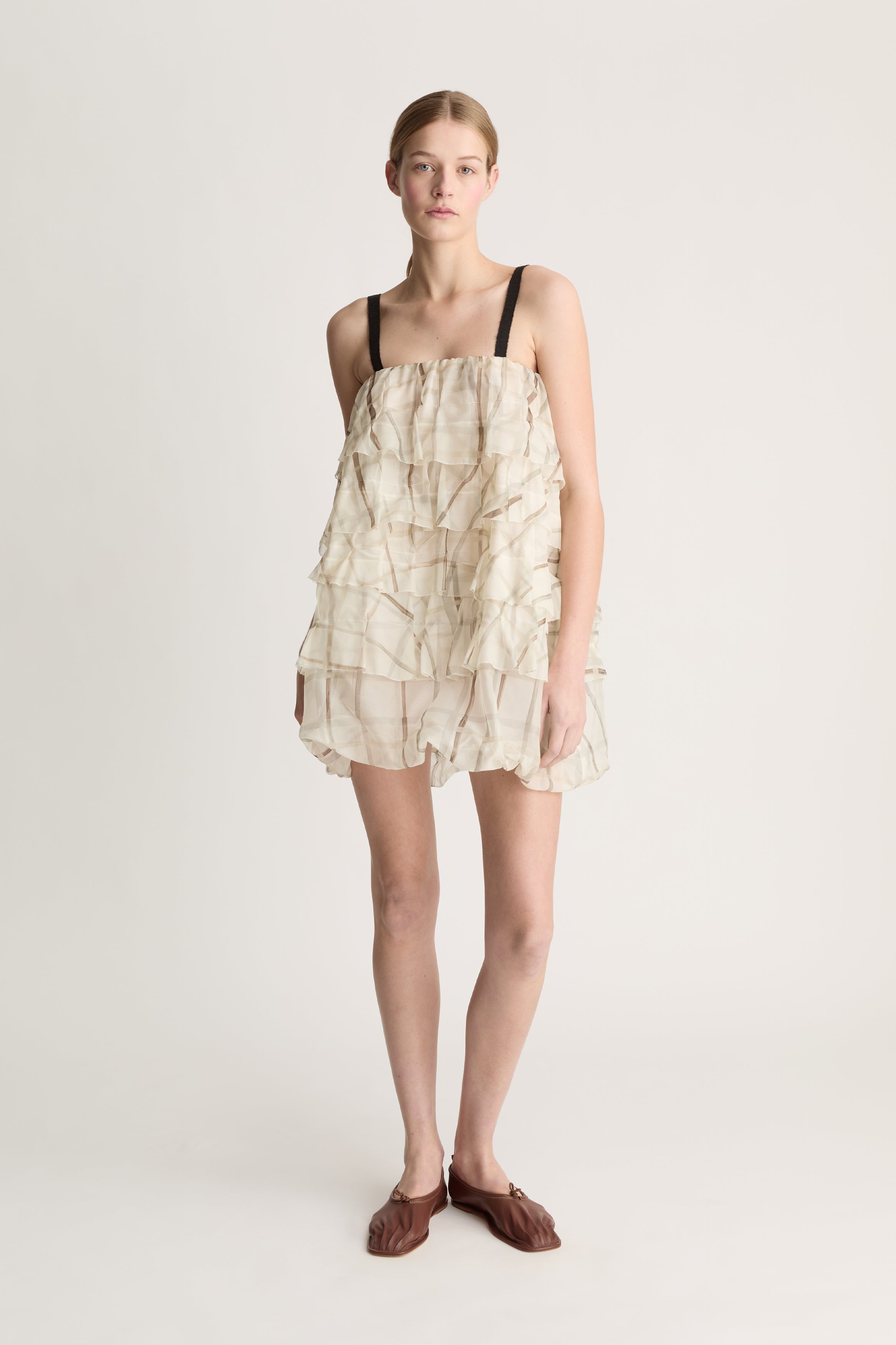 Tia Ruffle Dress