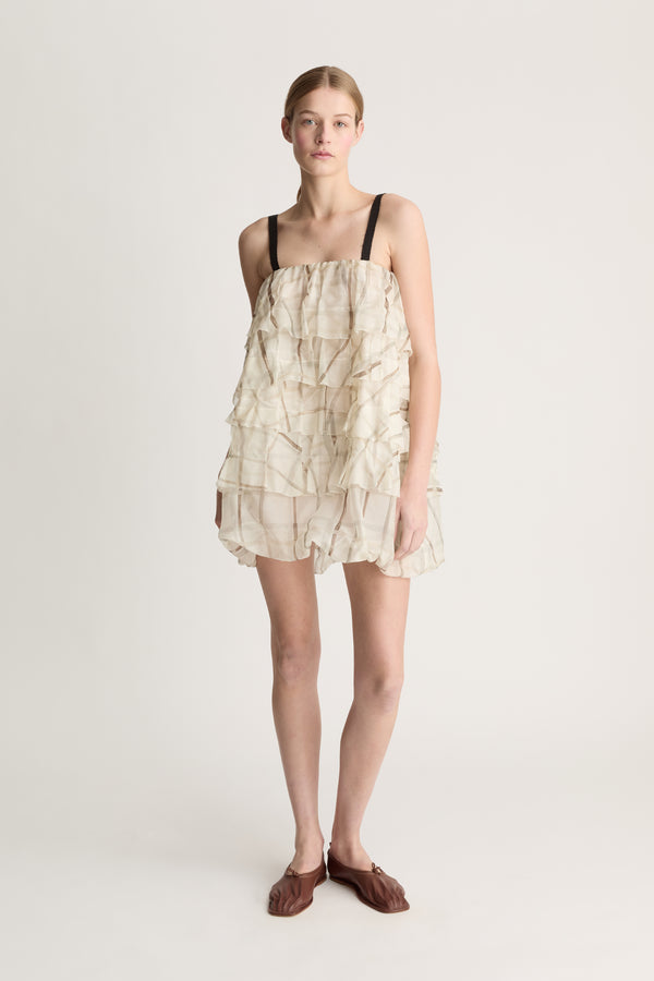 Tia Ruffle Dress