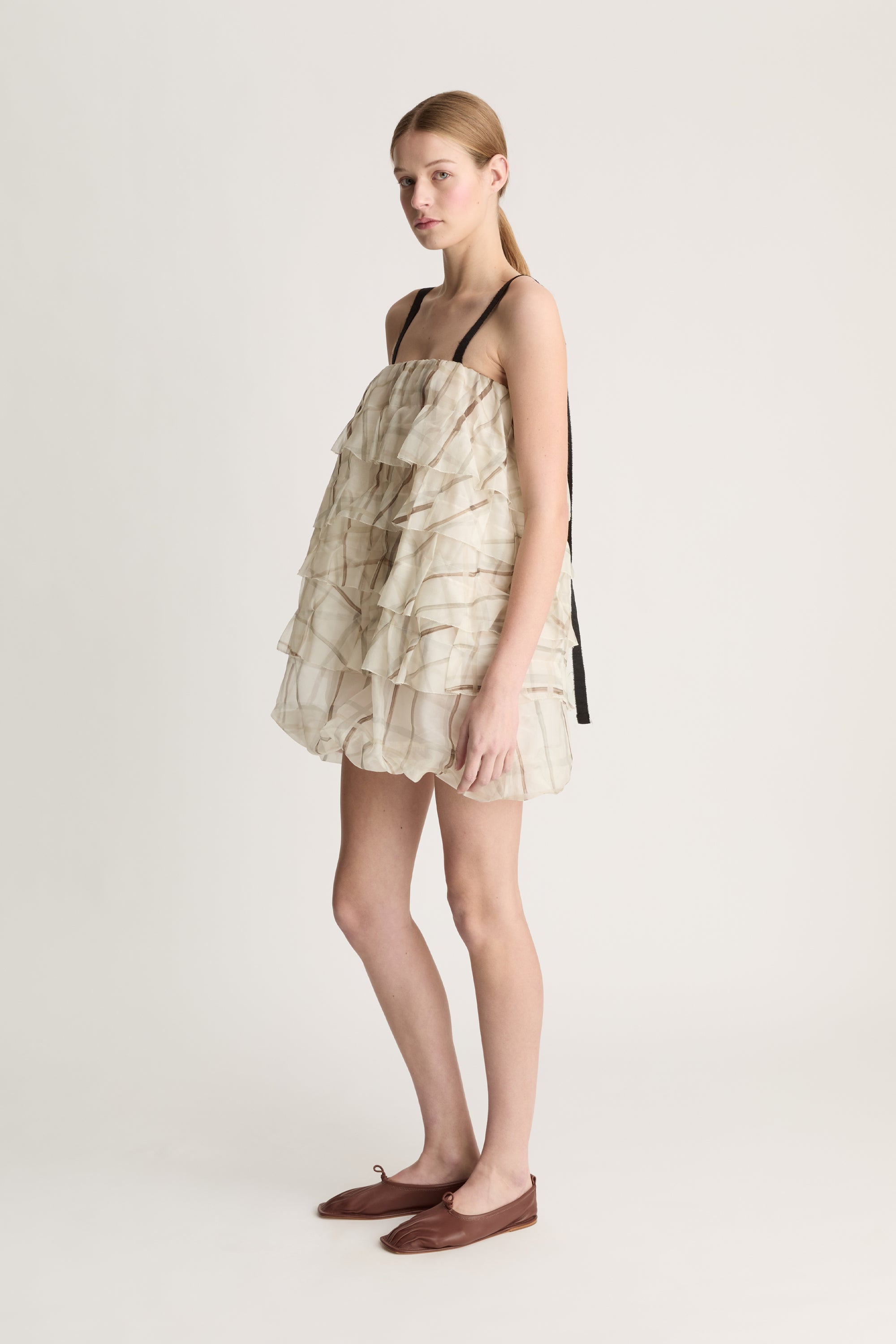 Tia Ruffle Dress