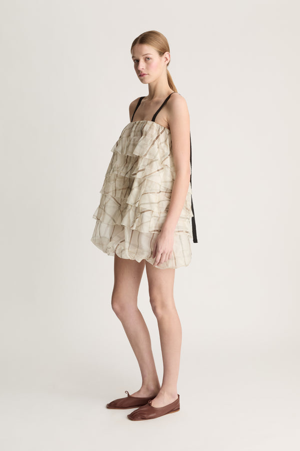 Tia Ruffle Dress