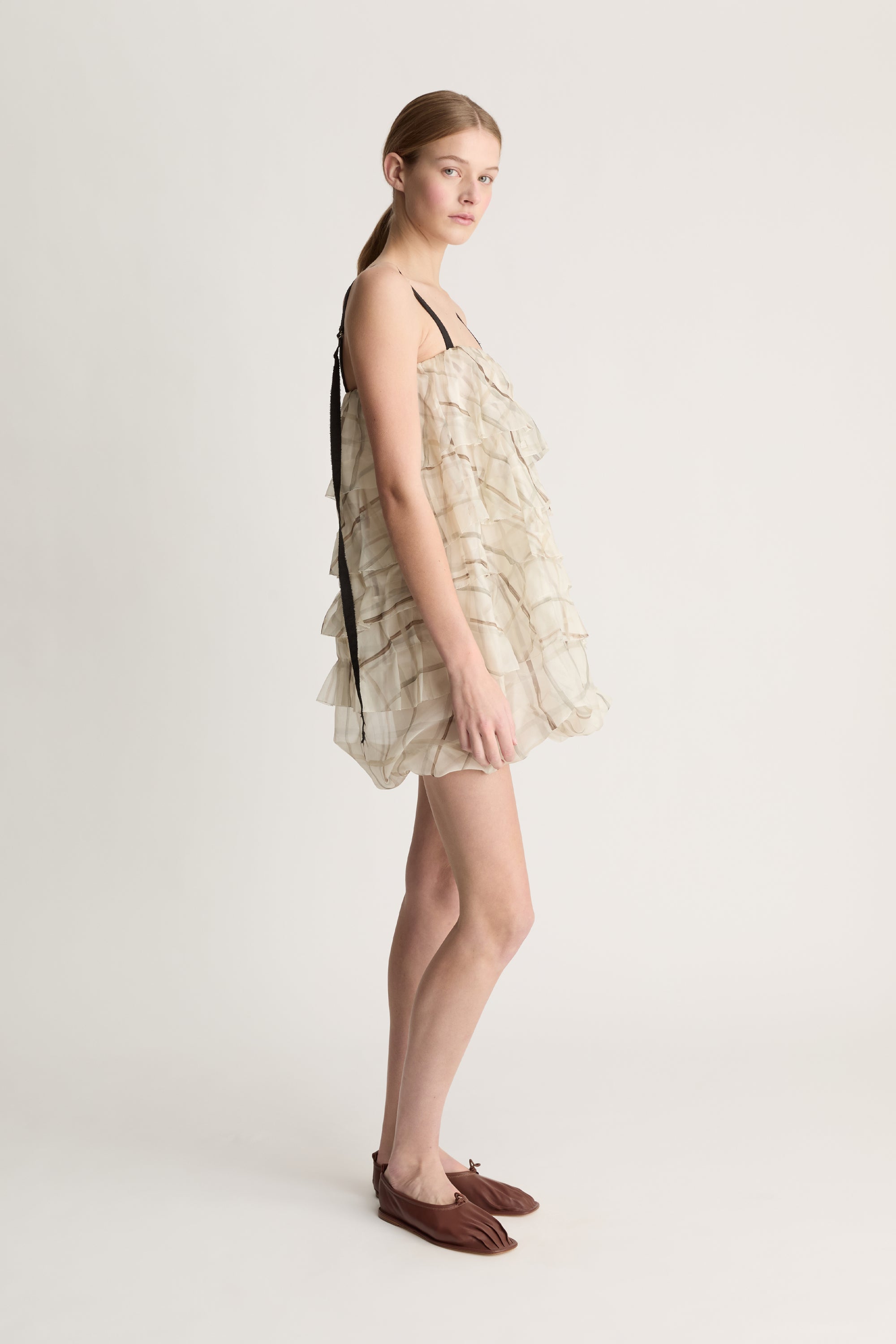 Tia Ruffle Dress