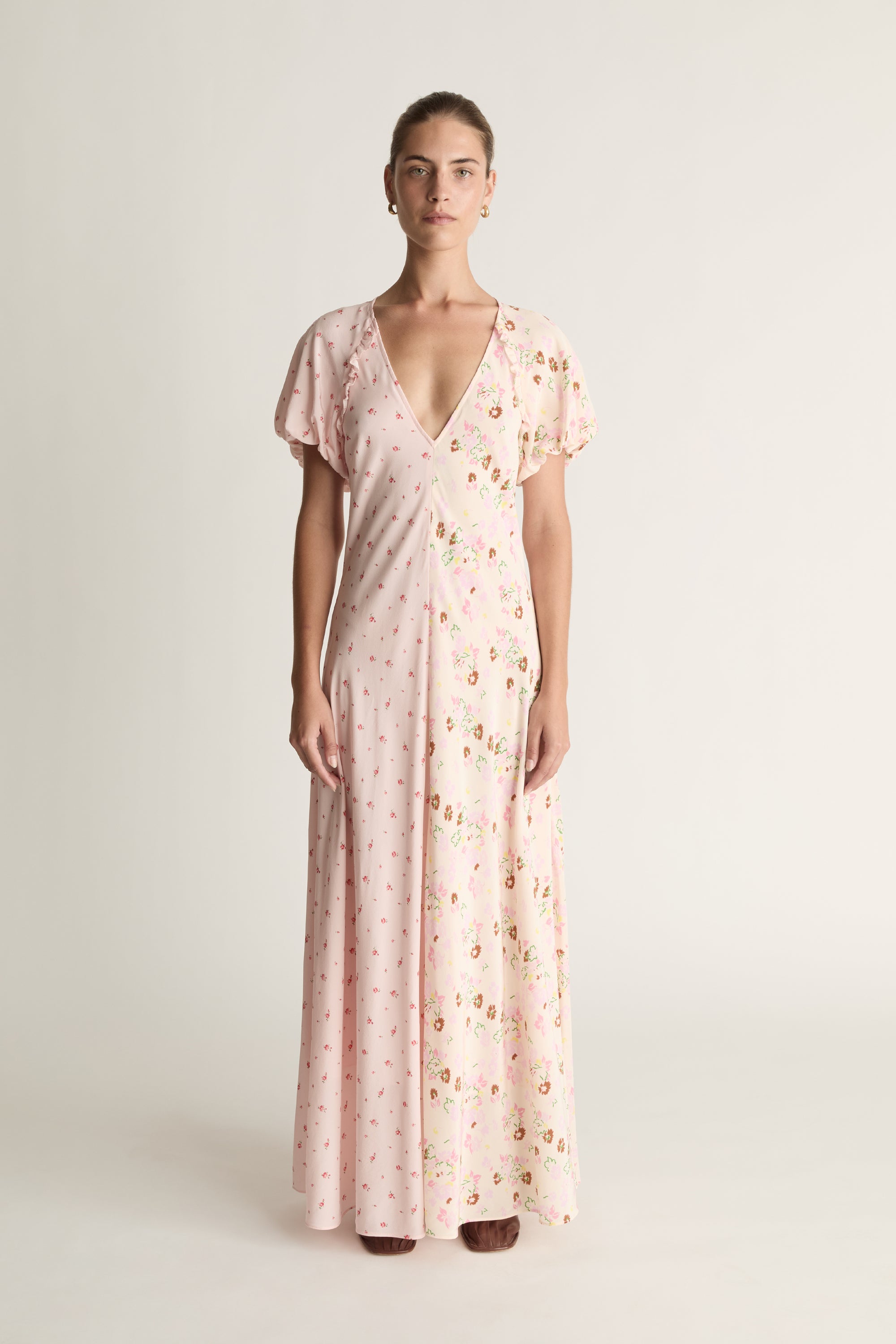 lee mathews maxi dress Lee Mathews Gene Maxi Dress