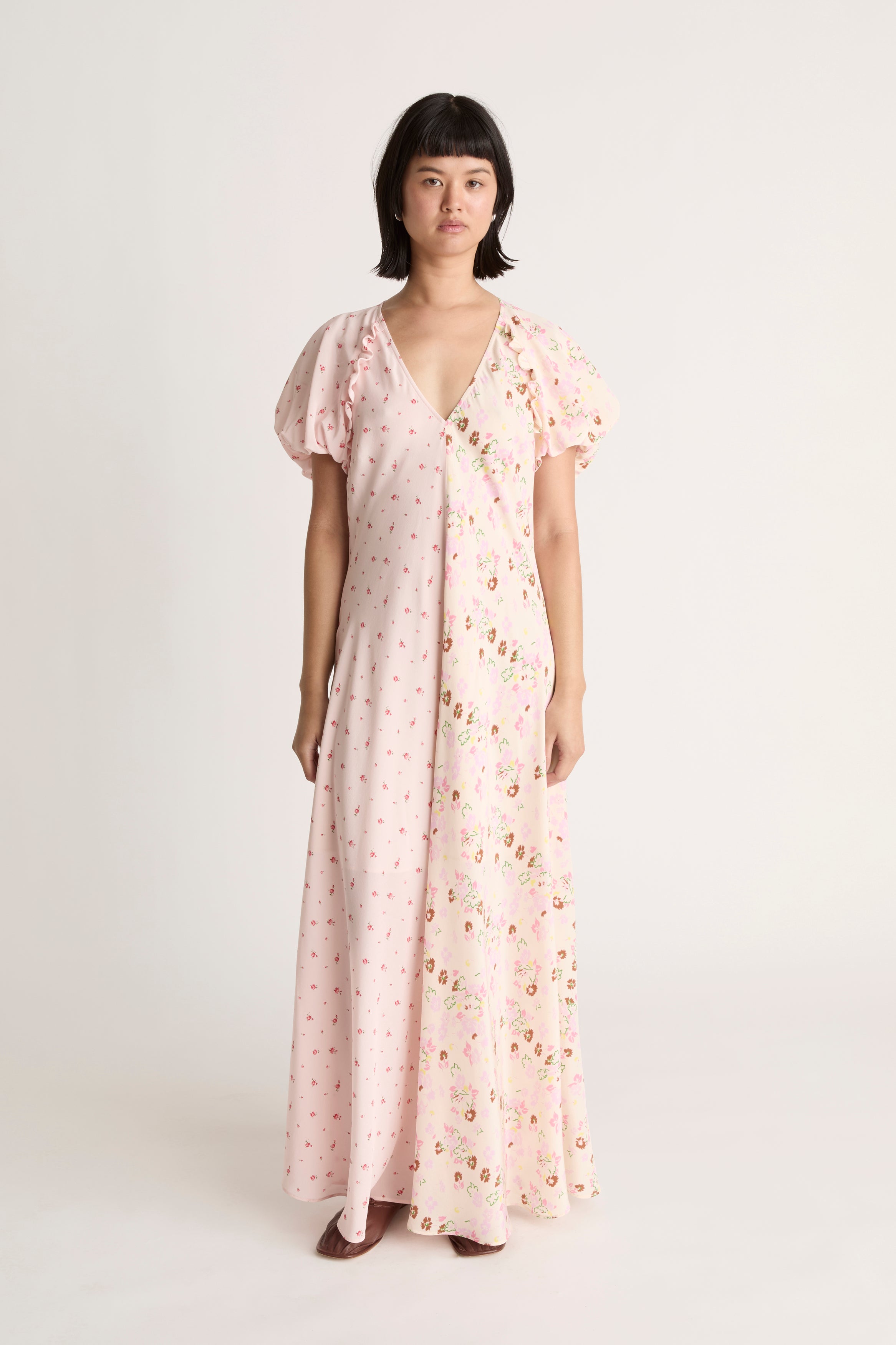 Prim Maxi Dress