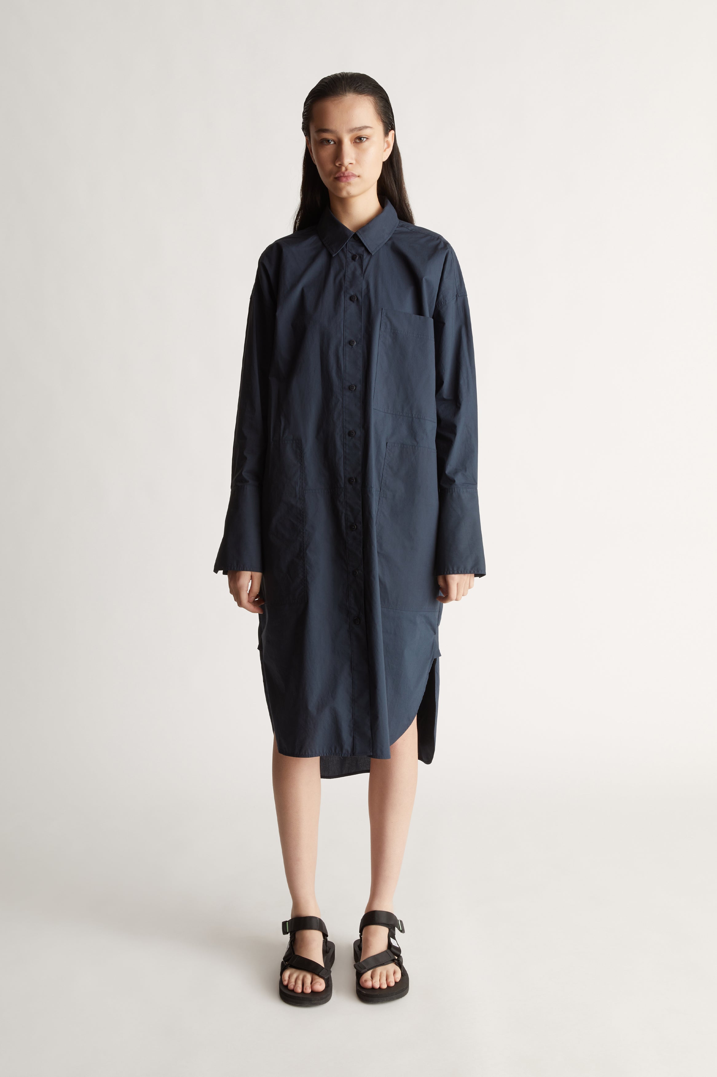 LM Poplin Tee main image 1