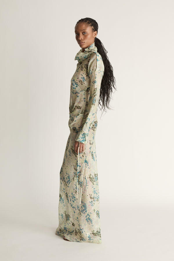 Willow Silk LS Dress