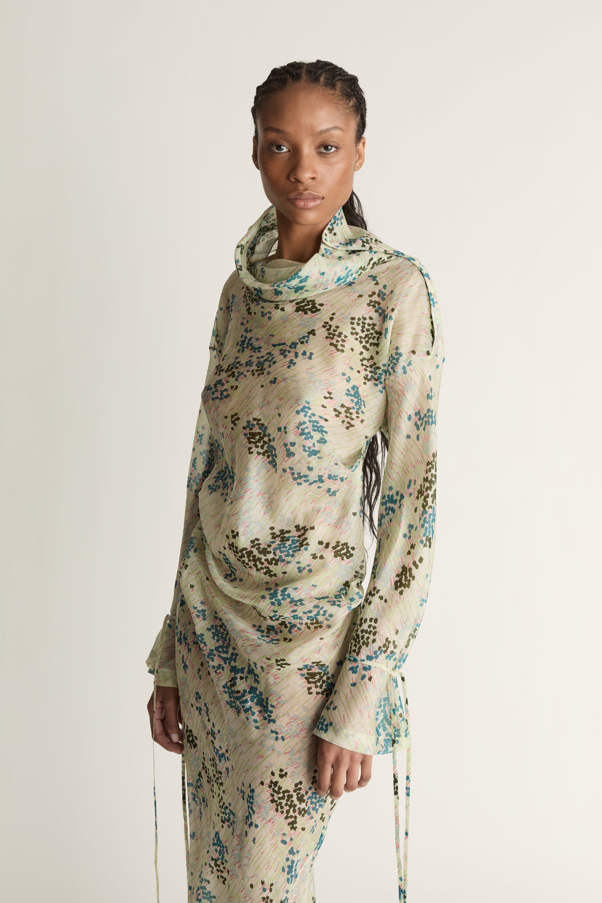 Willow Silk LS Dress