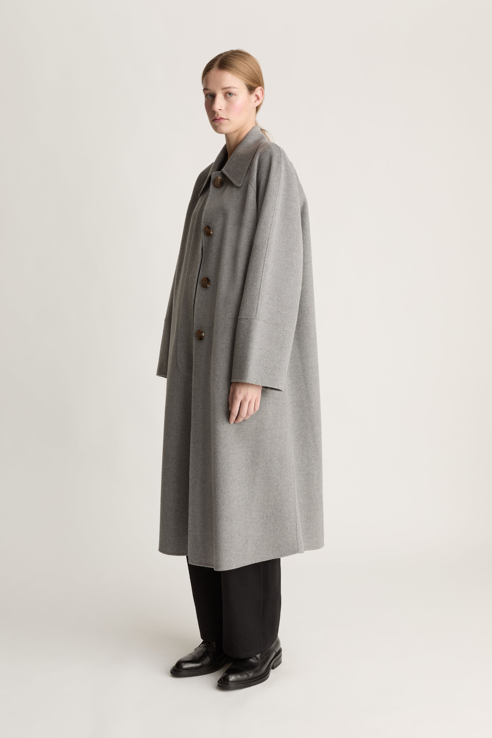 Florentine Cashmere Car Coat