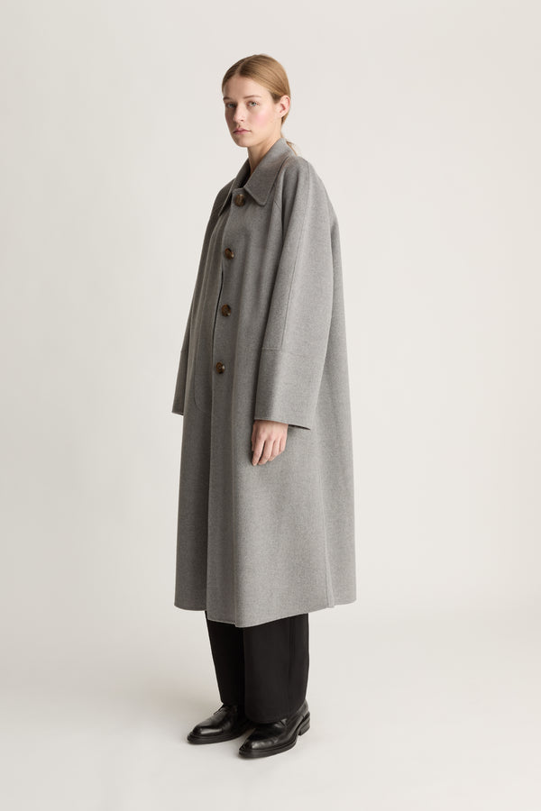Florentine Cashmere Car Coat