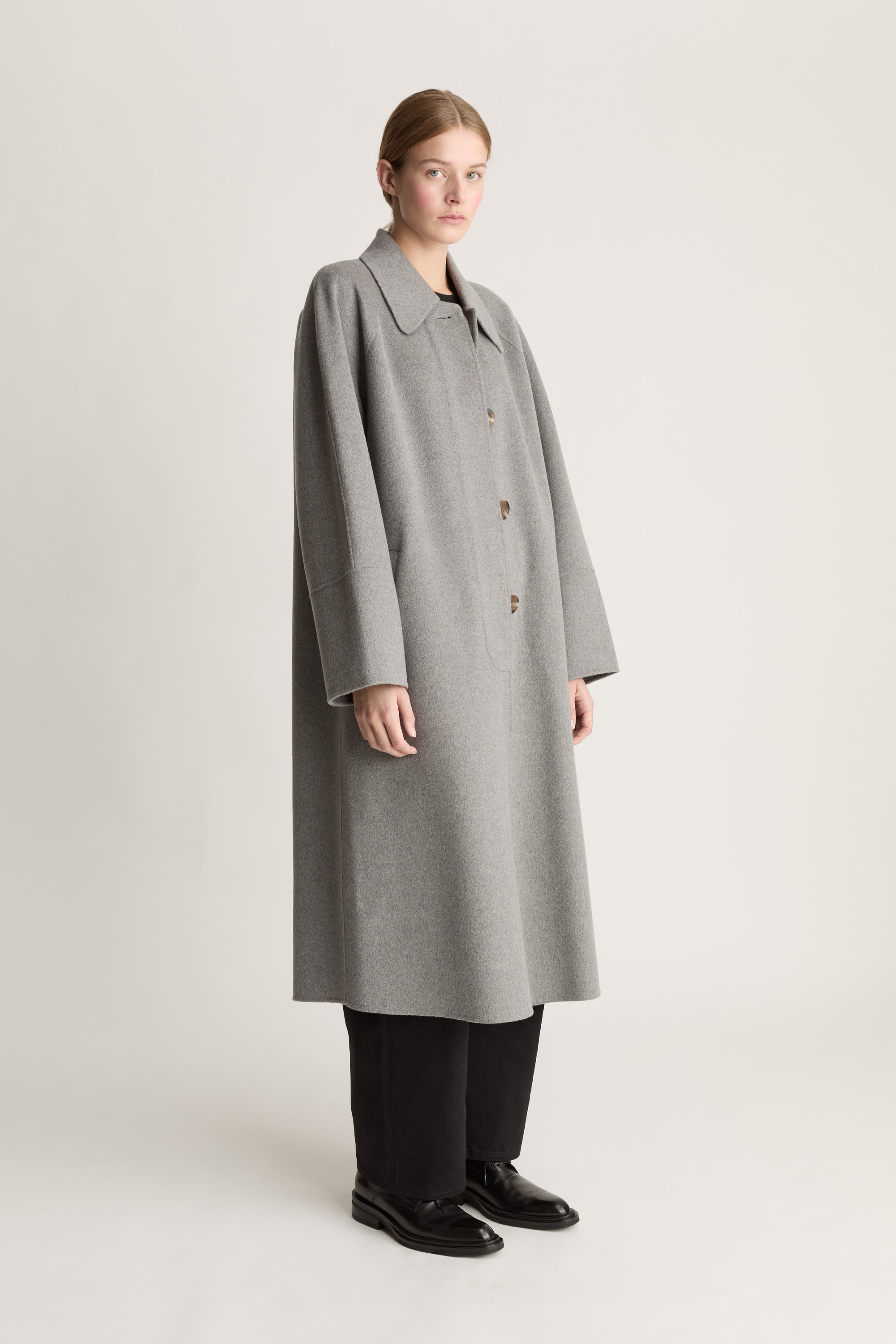Florentine Cashmere Car Coat