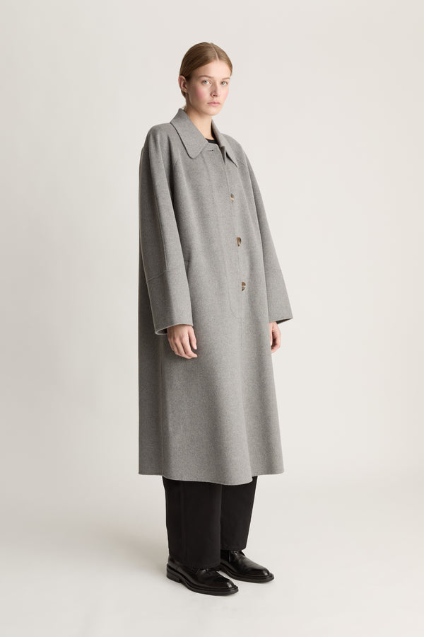 Florentine Cashmere Car Coat