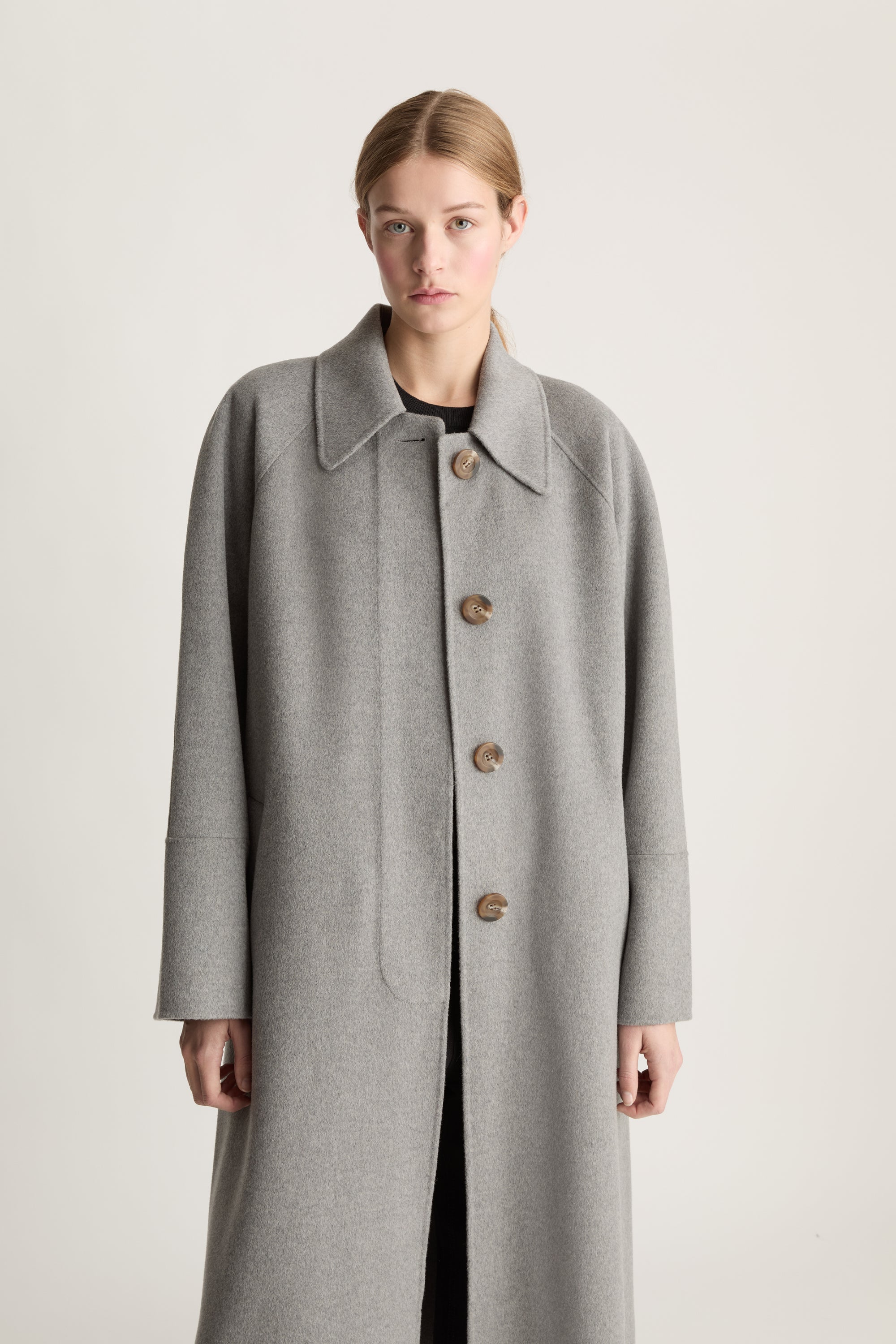 Florentine Cashmere Car Coat