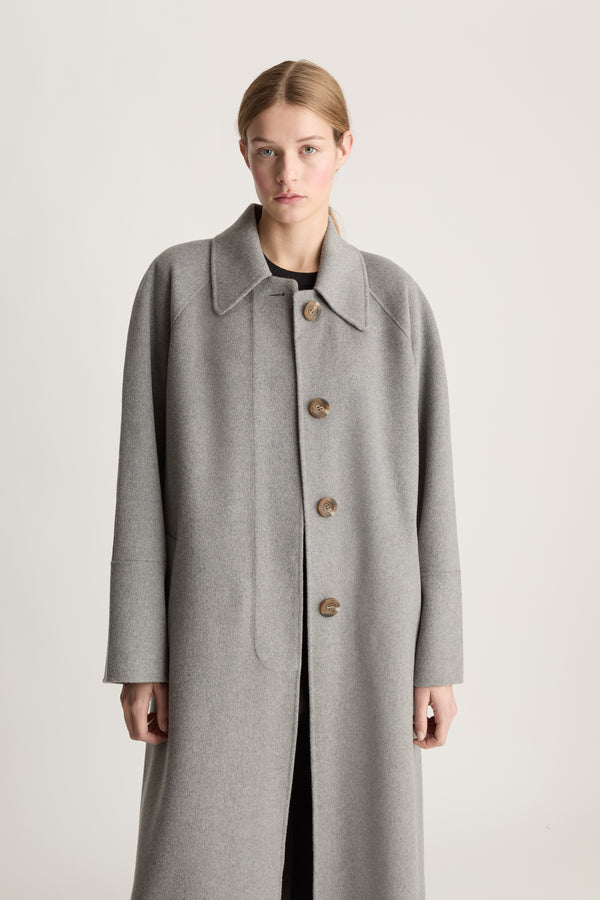 Florentine Cashmere Car Coat